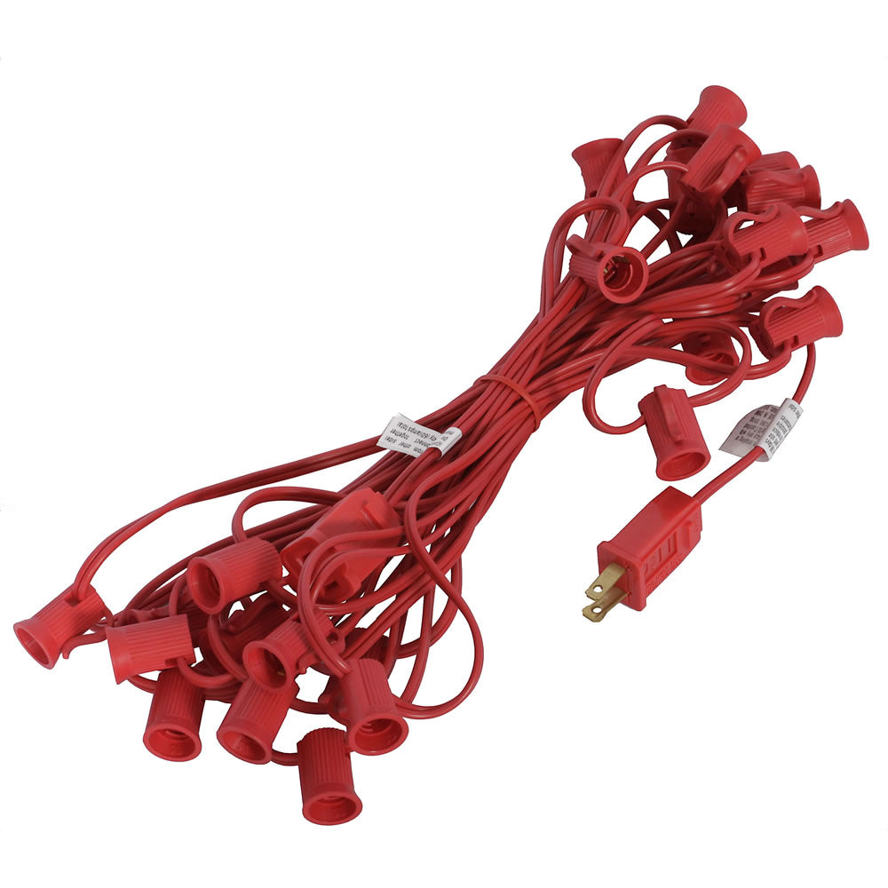 Vickerman C9 25' x 25 Socket Ec 18ga SPT1 Rw 12″Sp - V472220RED