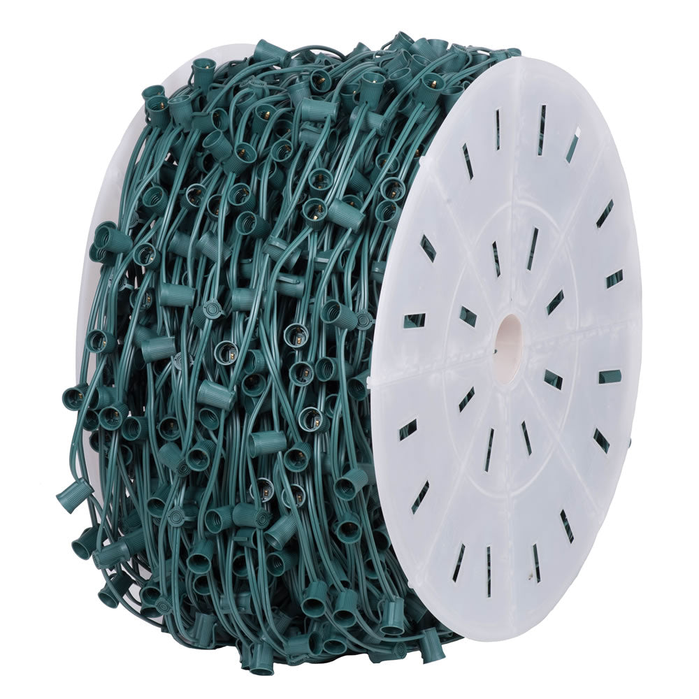 Vickerman C9 1000' x 2000 Socket SPT1 18ga GW 6″Sp - V472240