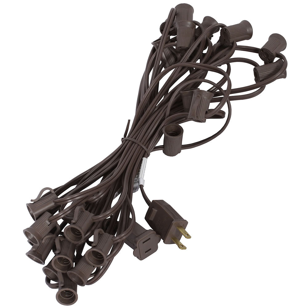 Vickerman C9 1000'x1000 Socket 18ga SPT1 Bw 12″ - V472245BRN