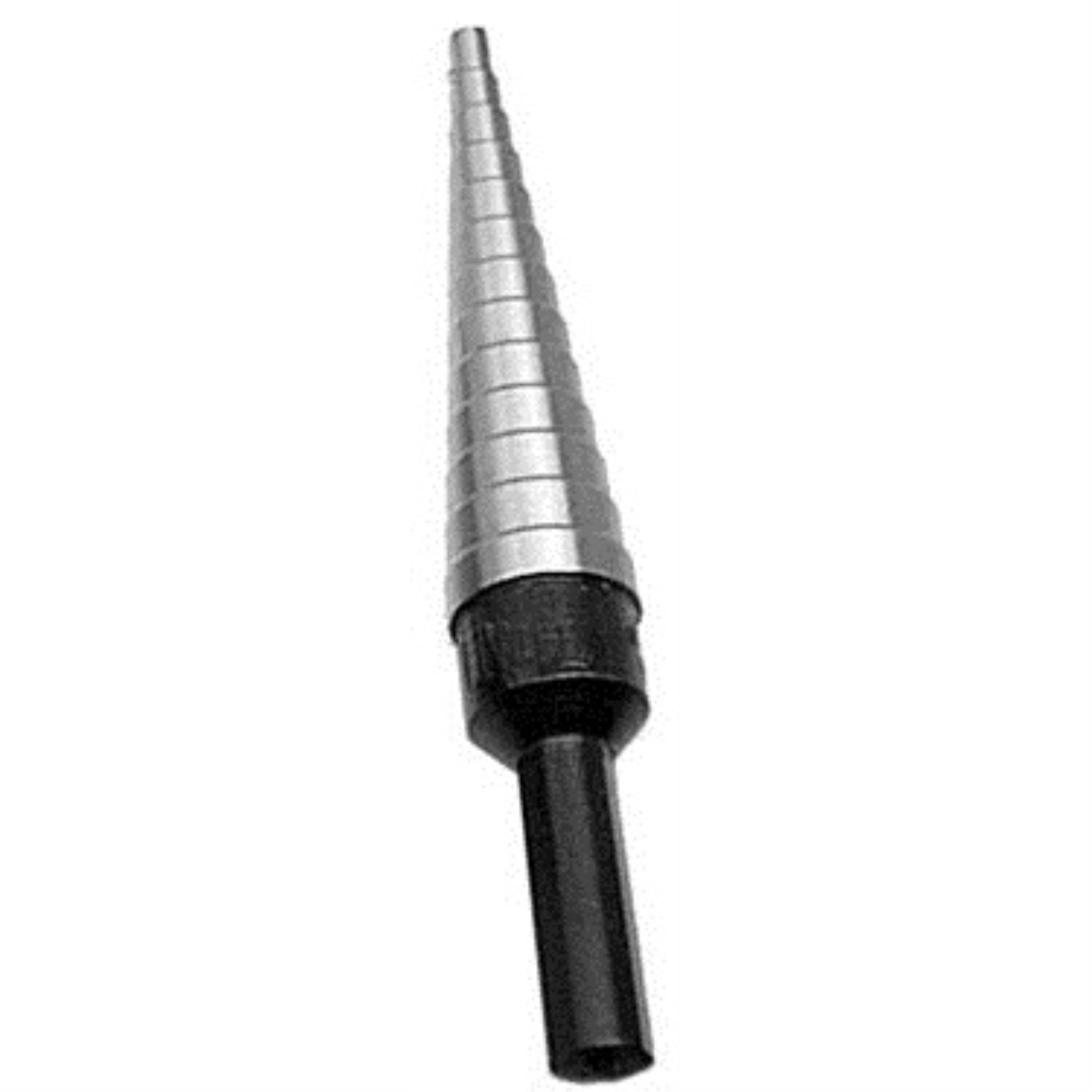 3/16  To 7/8 By 1/16 Increments Unibit, Hss Step Drill Bit, Vac4