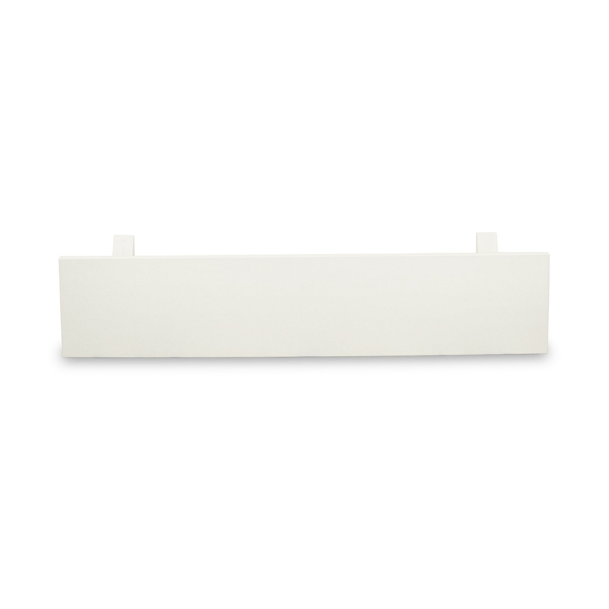 V-Style 15X72 In Dining Bench With Wirebrushed Linen White Leg And Linen White Top Finish