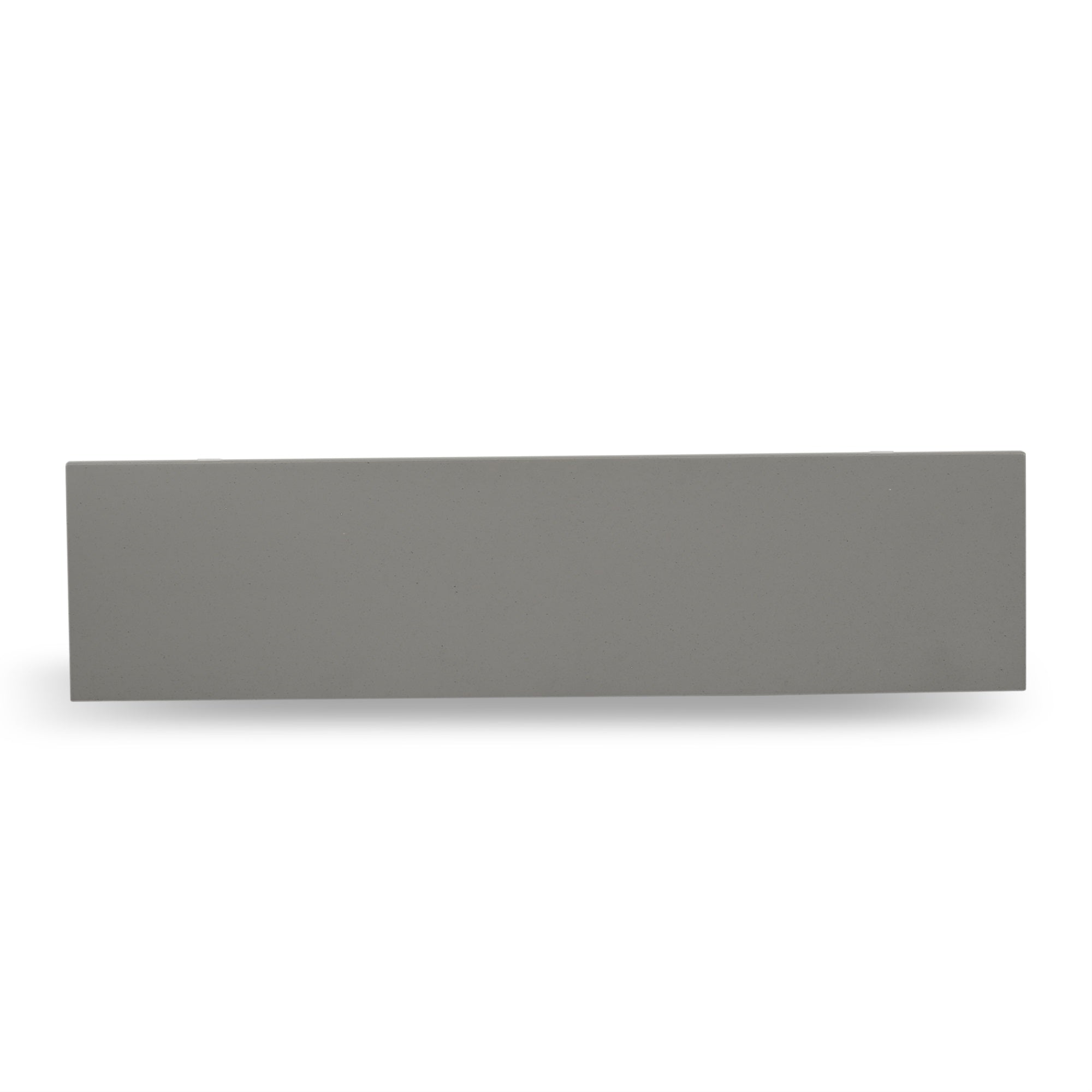 V-Style 15X60 In Dining Bench With Wirebrushed Linen White Leg And Cement Top Finish