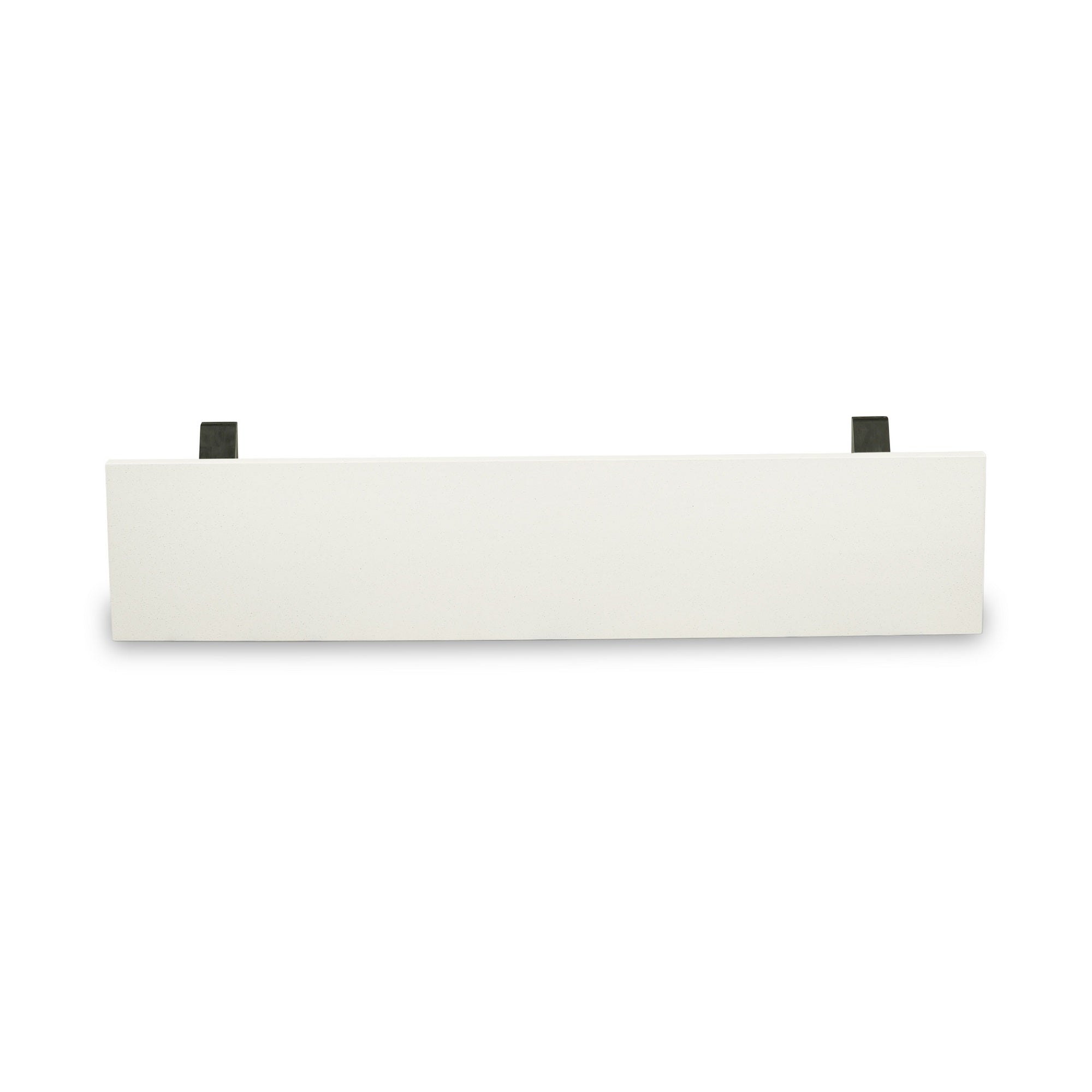 V-Style 15X72 In Dining Bench With Wirebrushed Black Leg And Linen White Top Finish
