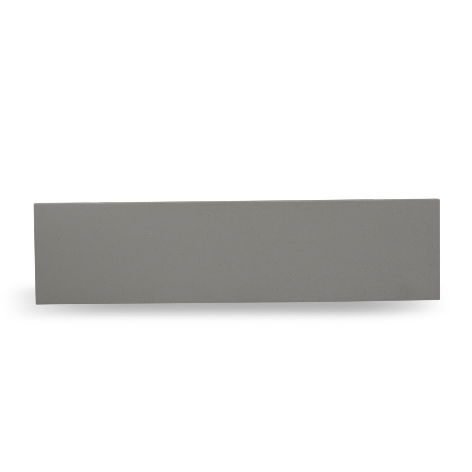 V-Style 15X60 In Dining Bench With Wirebrushed Black Leg And Cement Top Finish