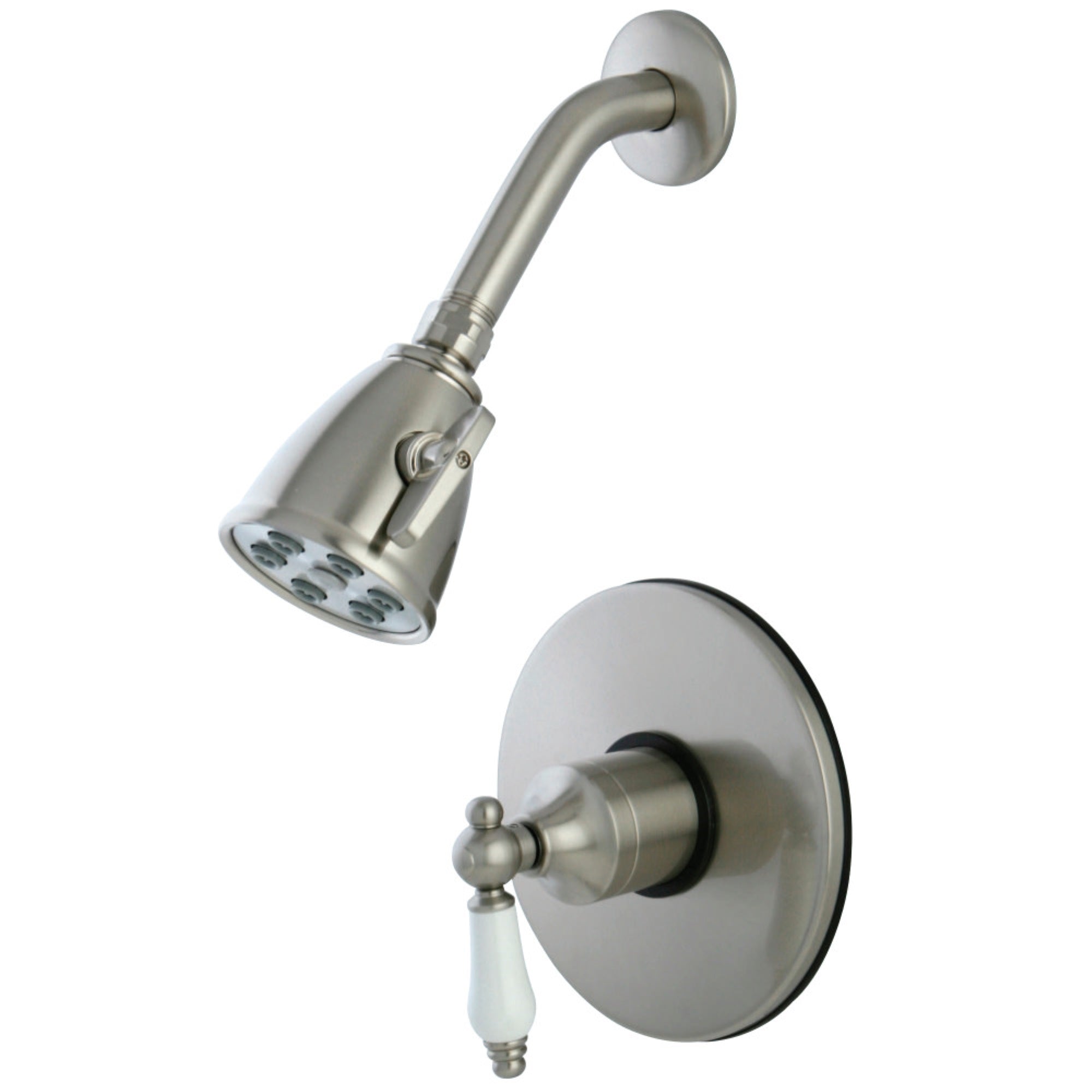Kingston Brass Vb8698Plso Shower Only, Brushed Nickel