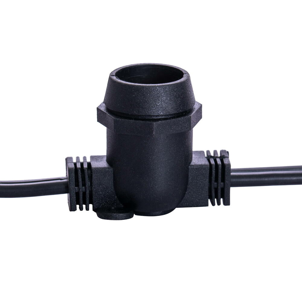25x20 Socket E17 Kw 18AWG SPT2 Stringer