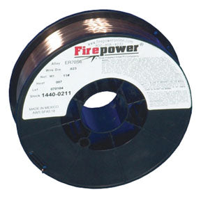 .023 Mild Steel Solid Wire, 2 Lbs.