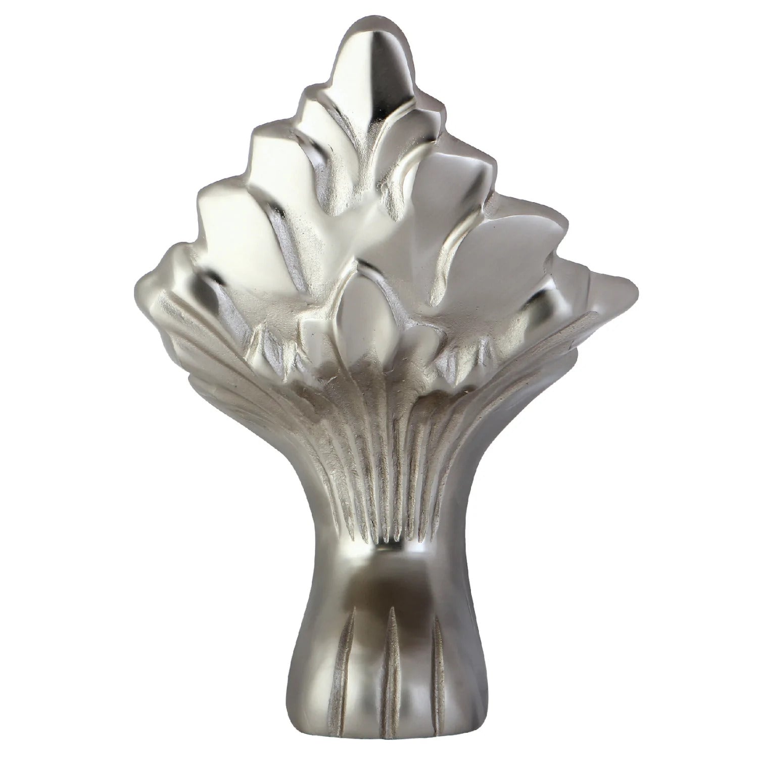 Kingston Brass VCTNC8 4 Pcs (Set) Lion Iron Tub Feet, Satin Nickel