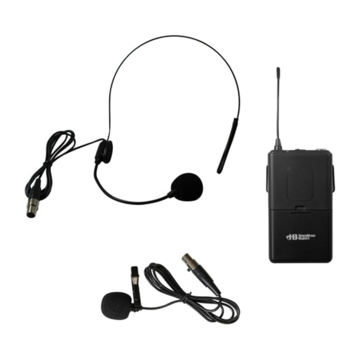 Hamiltonbuhl Venu100A And Venu80A Belt Pack With Lapel Mic And Head-Worn Mic Frequency 915.00 Mhz