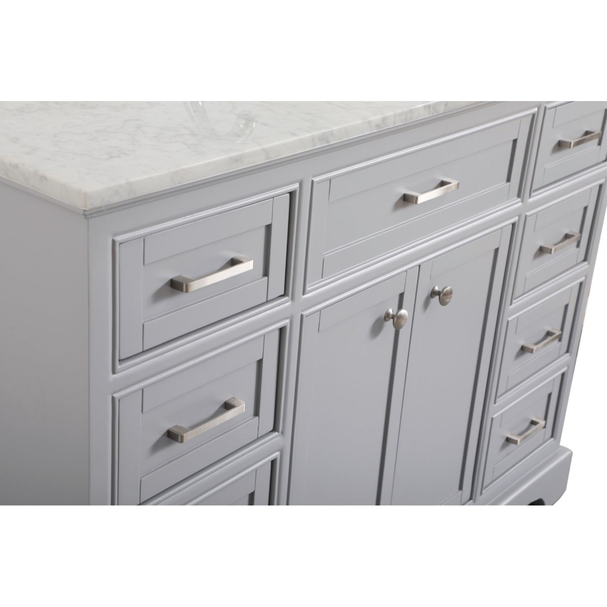 36 In. Single Bathroom Vanity Set In White
