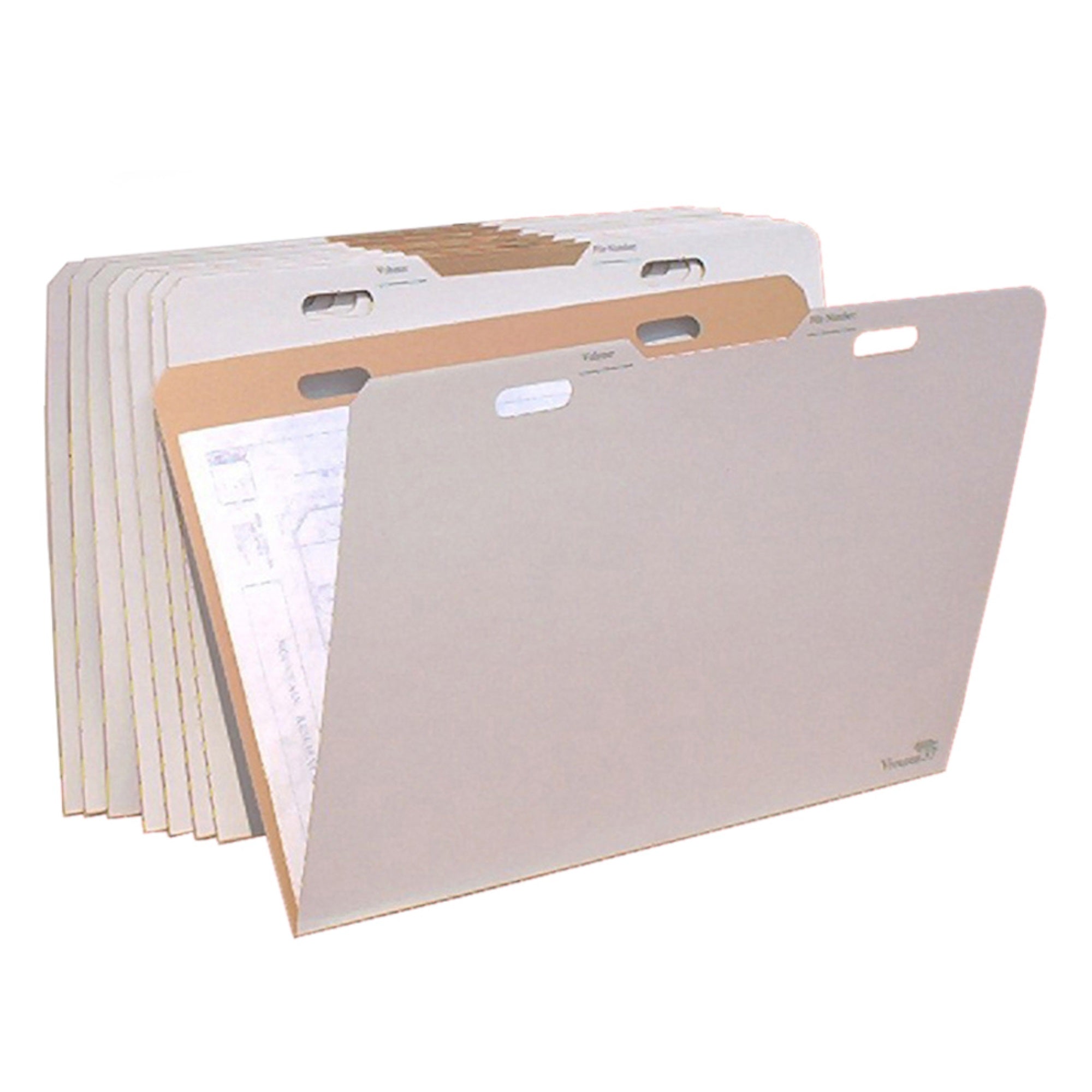 VFolder37 - 8/PK Stores Flat Items Up to 24x36