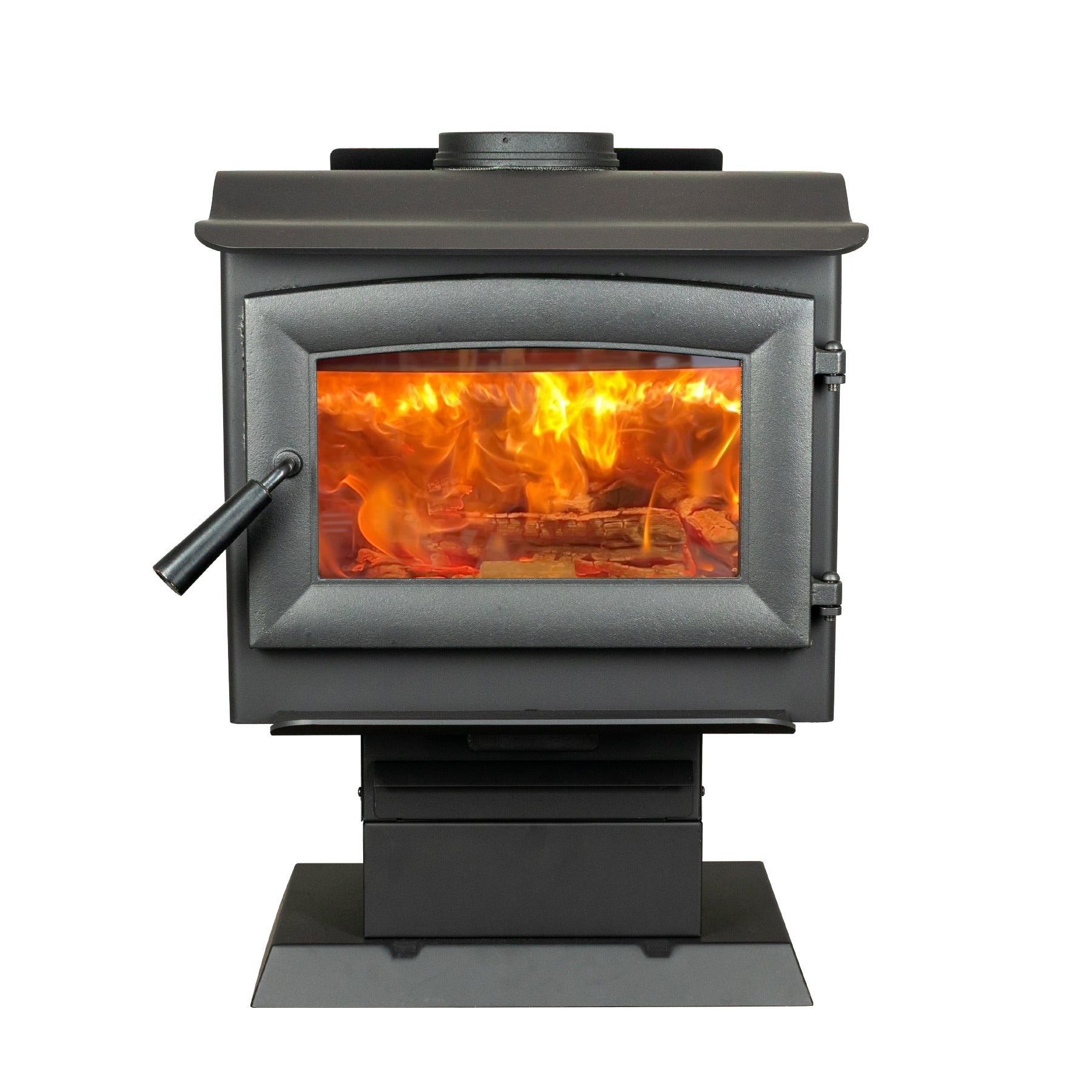 Vogelzang 1,200 Sq. Ft. Wood Stove - Legs Plus with 100 CFM Blower