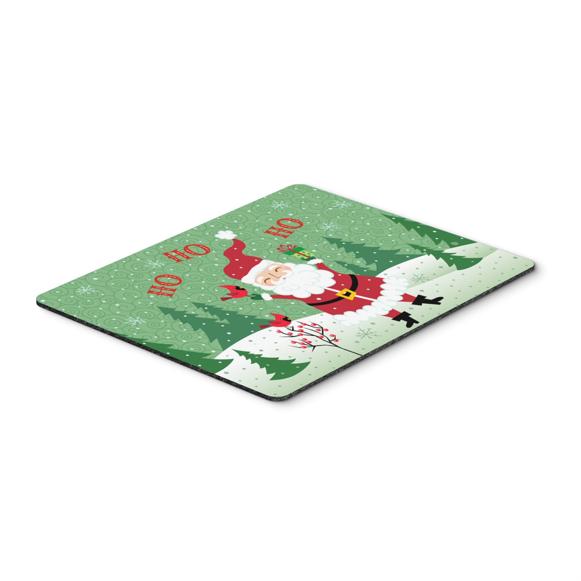 Caroline'S Treasures Merry Christmas Santa Claus Ho Ho Ho Mouse Pad, Hot Pad Or Trivet, Multicolor (Vha3016Mp)
