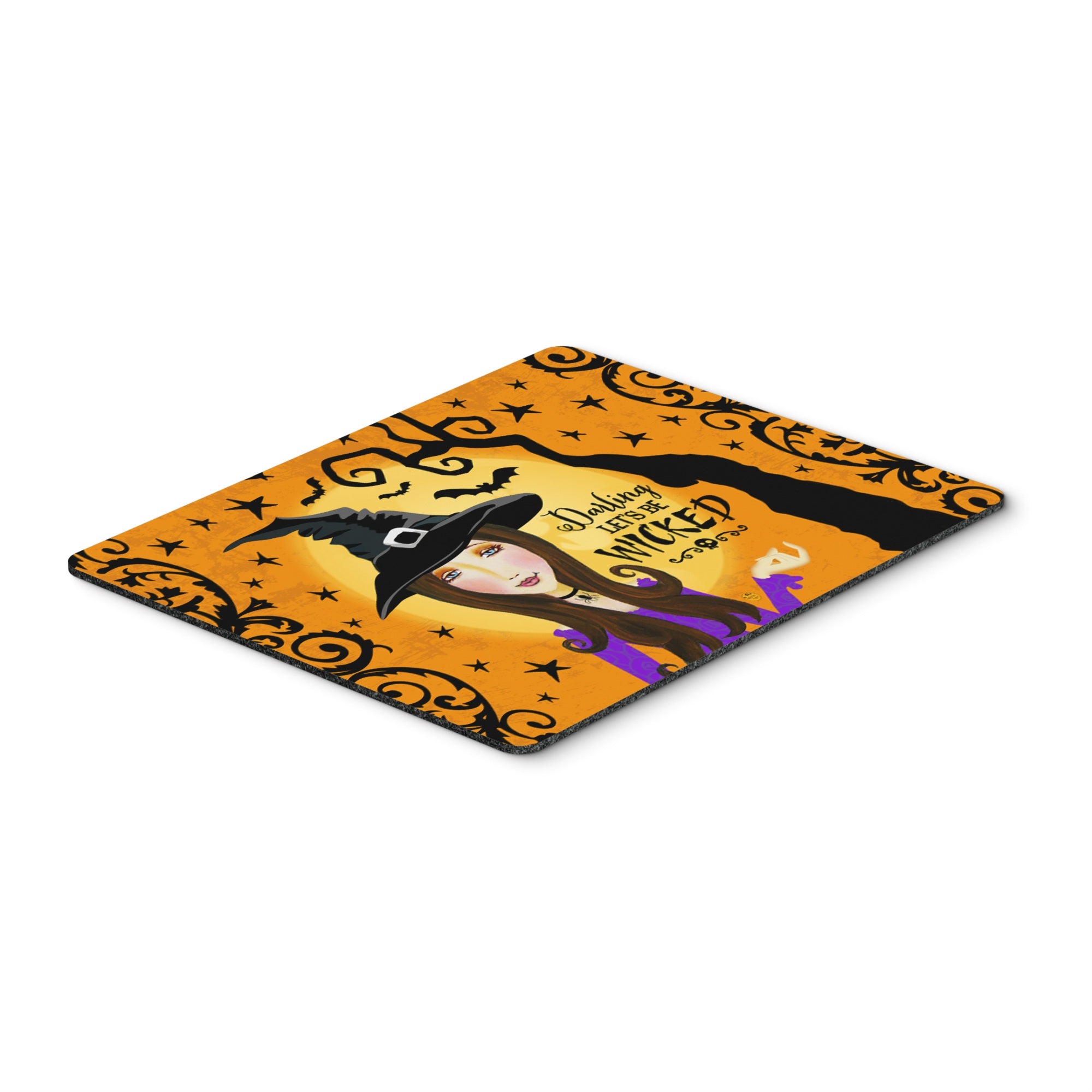 Caroline'S Treasures Halloween Wicked Witch Mouse Pad, Hot Pad Or Trivet, Multicolor, 7.75X9.25   (Vha3019Mp)