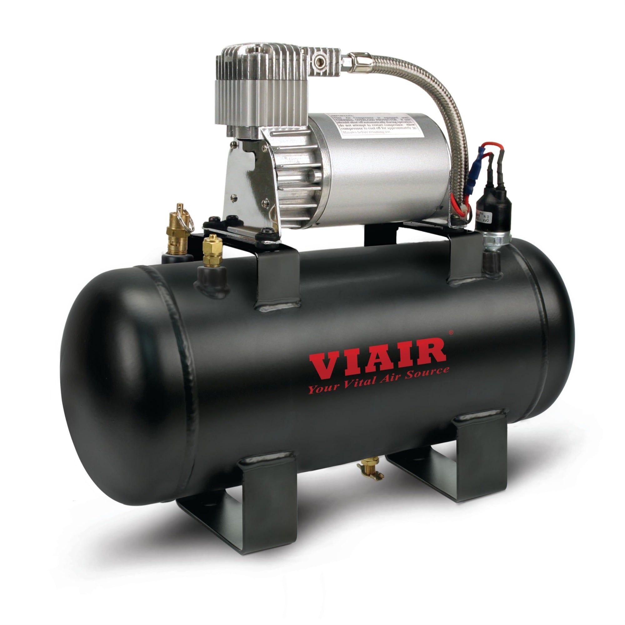 Viair 20003 Air Source Kit, 1.5 Gallon, Black