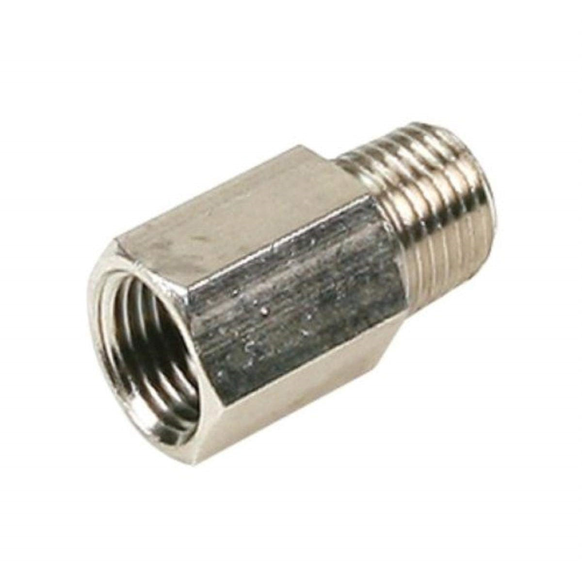 Viair 1/4' Npt Nickel Plated Check Valve , Silver (P/N 92831)