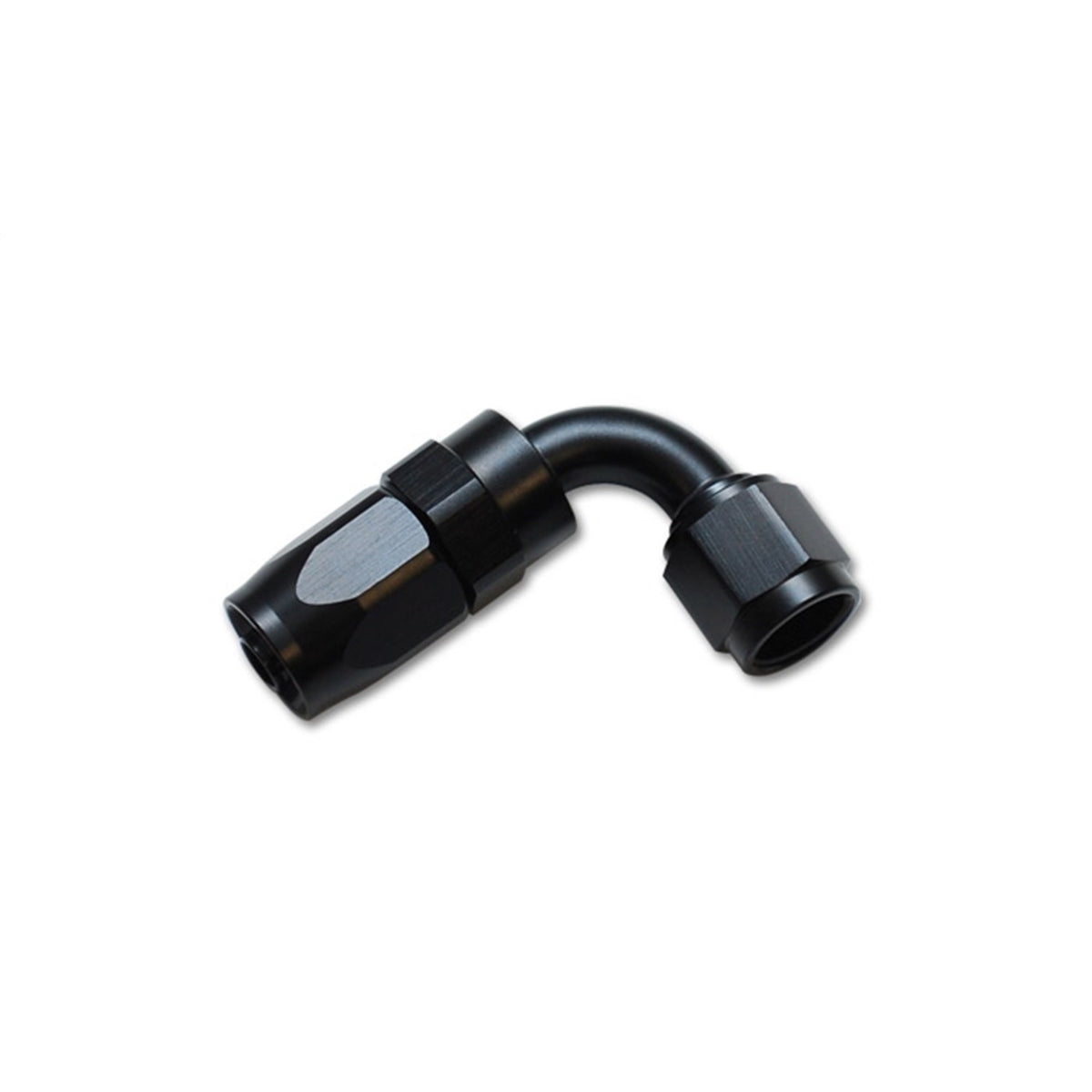 Vibrant Performance Vibrant (21906) -6An 90 Hose Fitting, Black