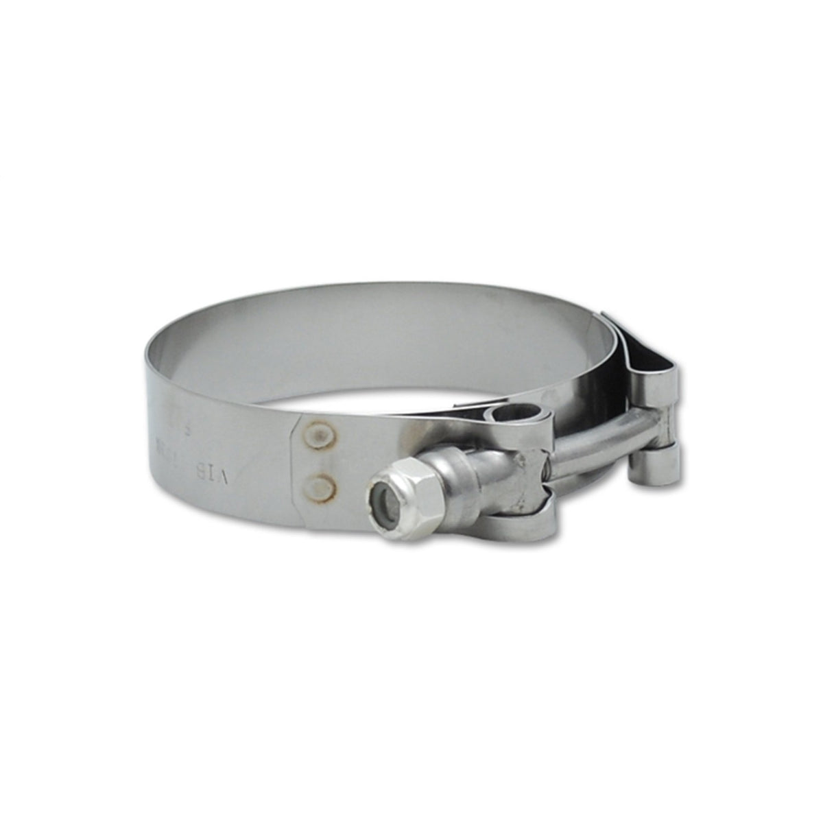 Vibrant Performance 2790 Stainless Steel T-Bolt Clamp, (Pack Of 2), 1-3/4'