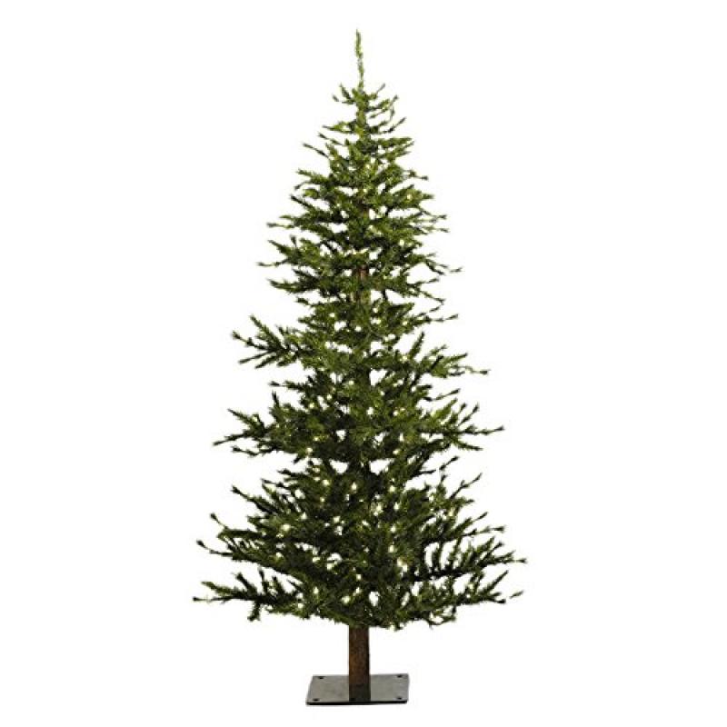 Vickerman 7' x 41″ Minnesota Pine Half Tree 648Tip - A803945