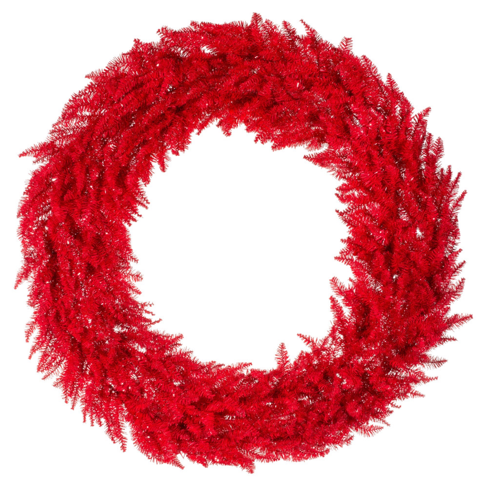 Vickerman 60″ Red Fir Wreath 760T - K161460