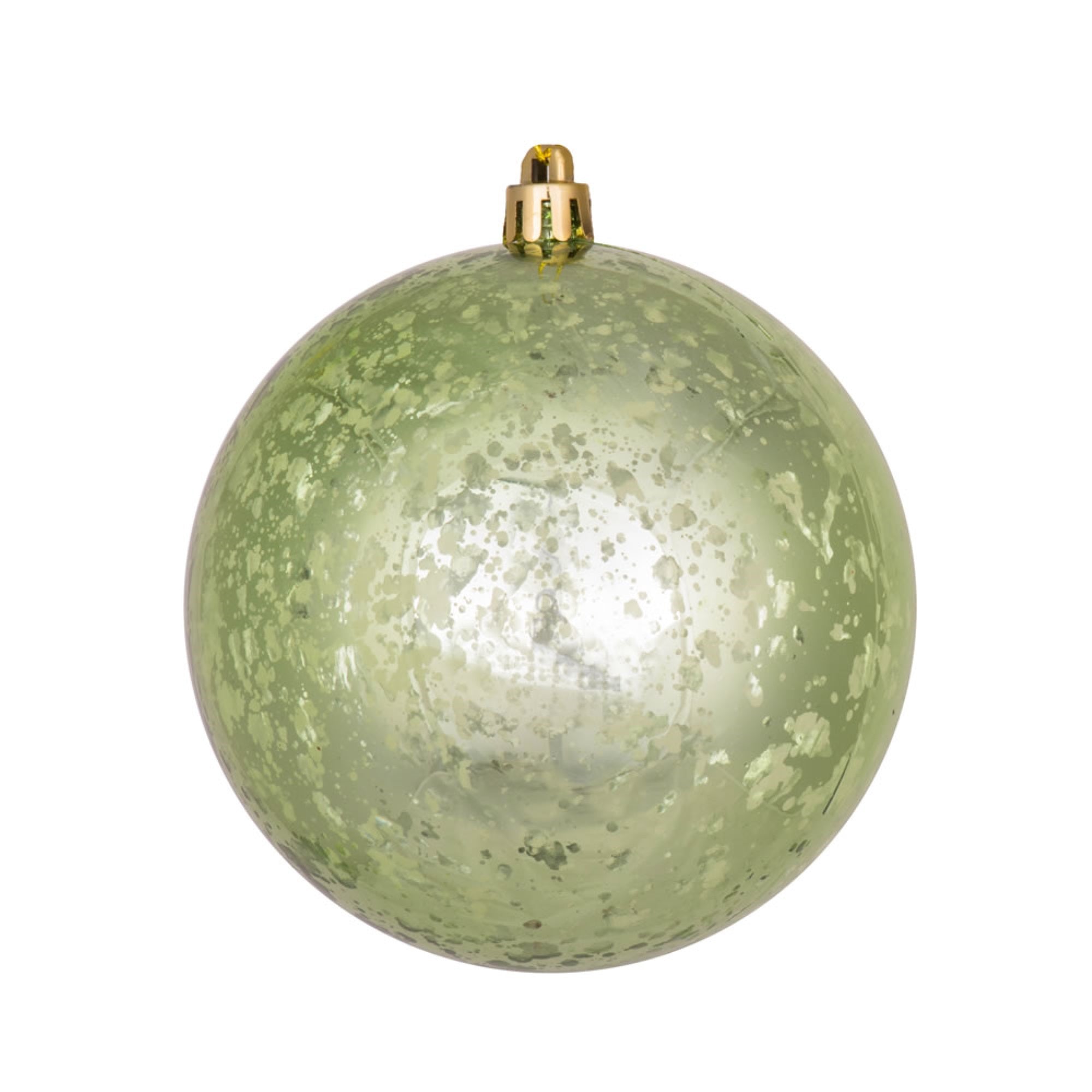 Vickerman 4.75″ Celadon Shiny Mercury Ball 4/bag - M166454