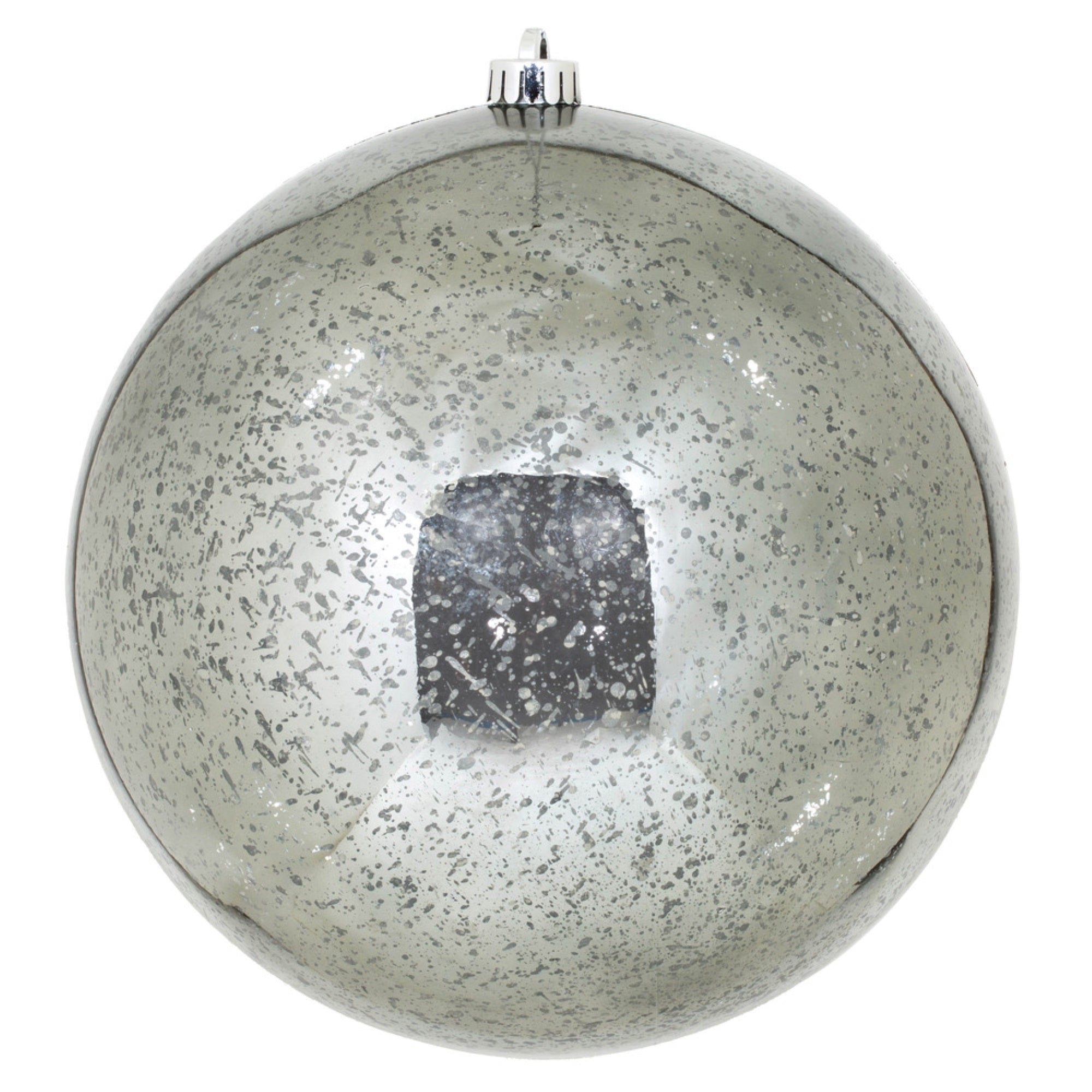 Vickerman 10” Pewter Shiny Mercury Ball - M166787
