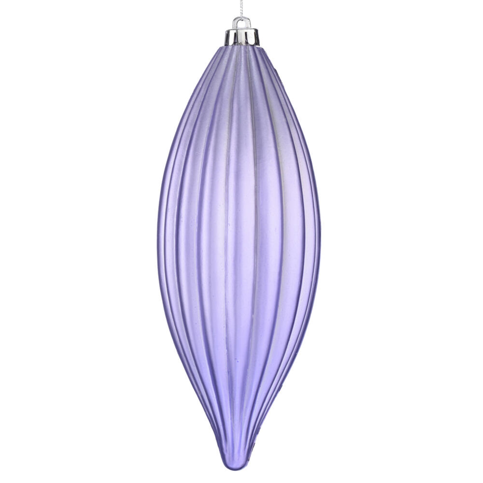 8” Lilac Matte Line Finial 4/Bag