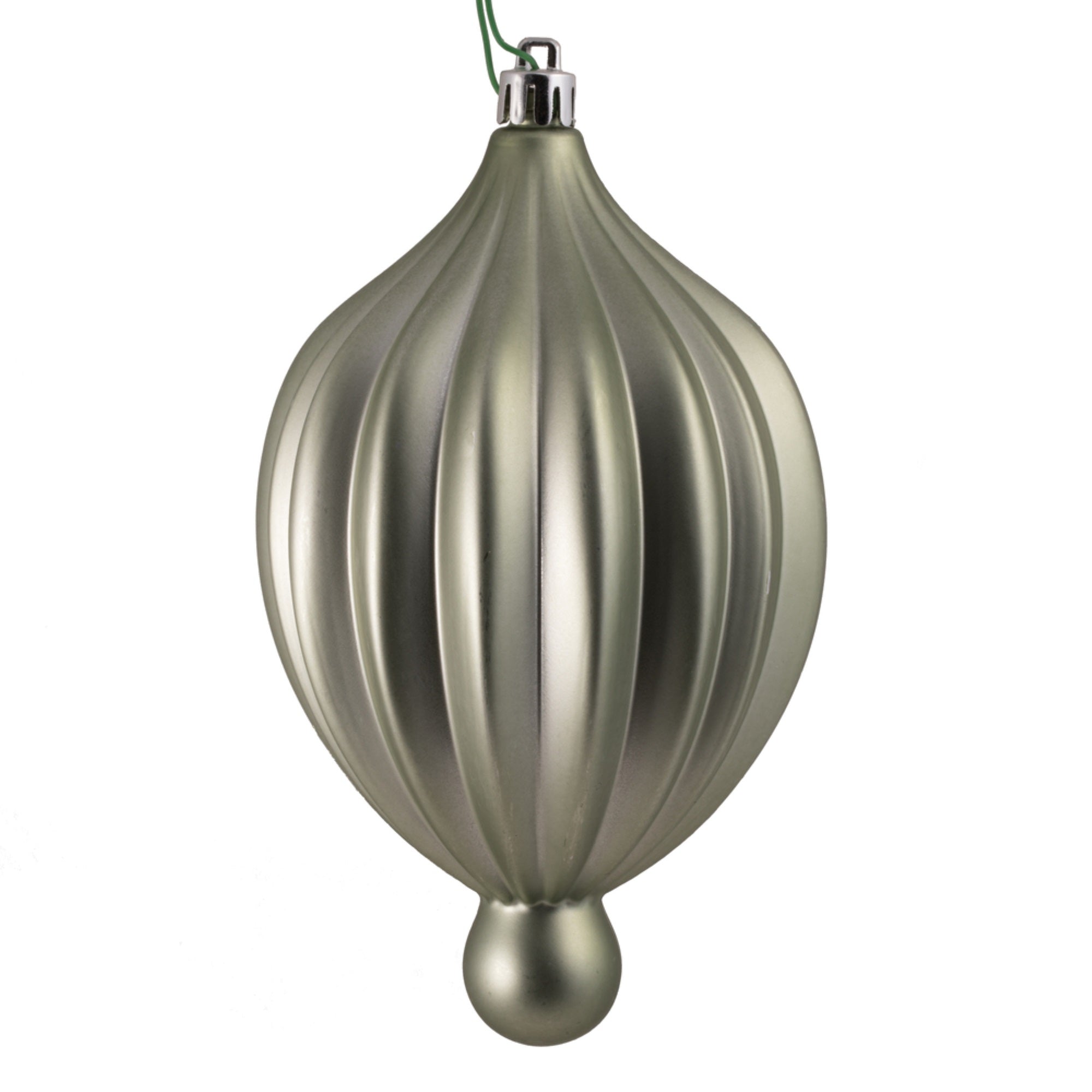 Vickerman 6.3” x 3.5” WroughtIron Matt Lantern 4Bg - N174623D