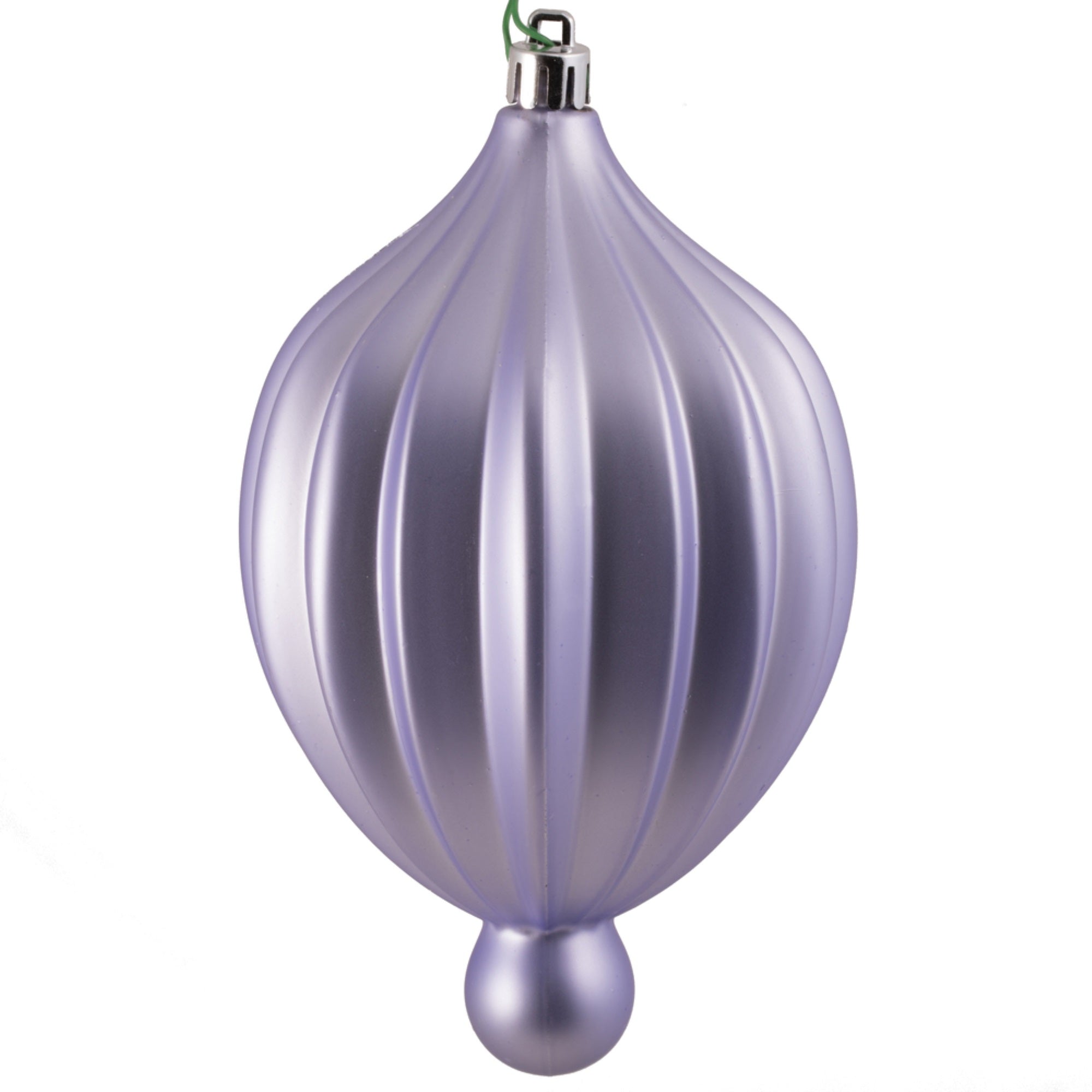 Vickerman 6.3” x 3.5” Lilac Lantern 4/Bg - N174634D