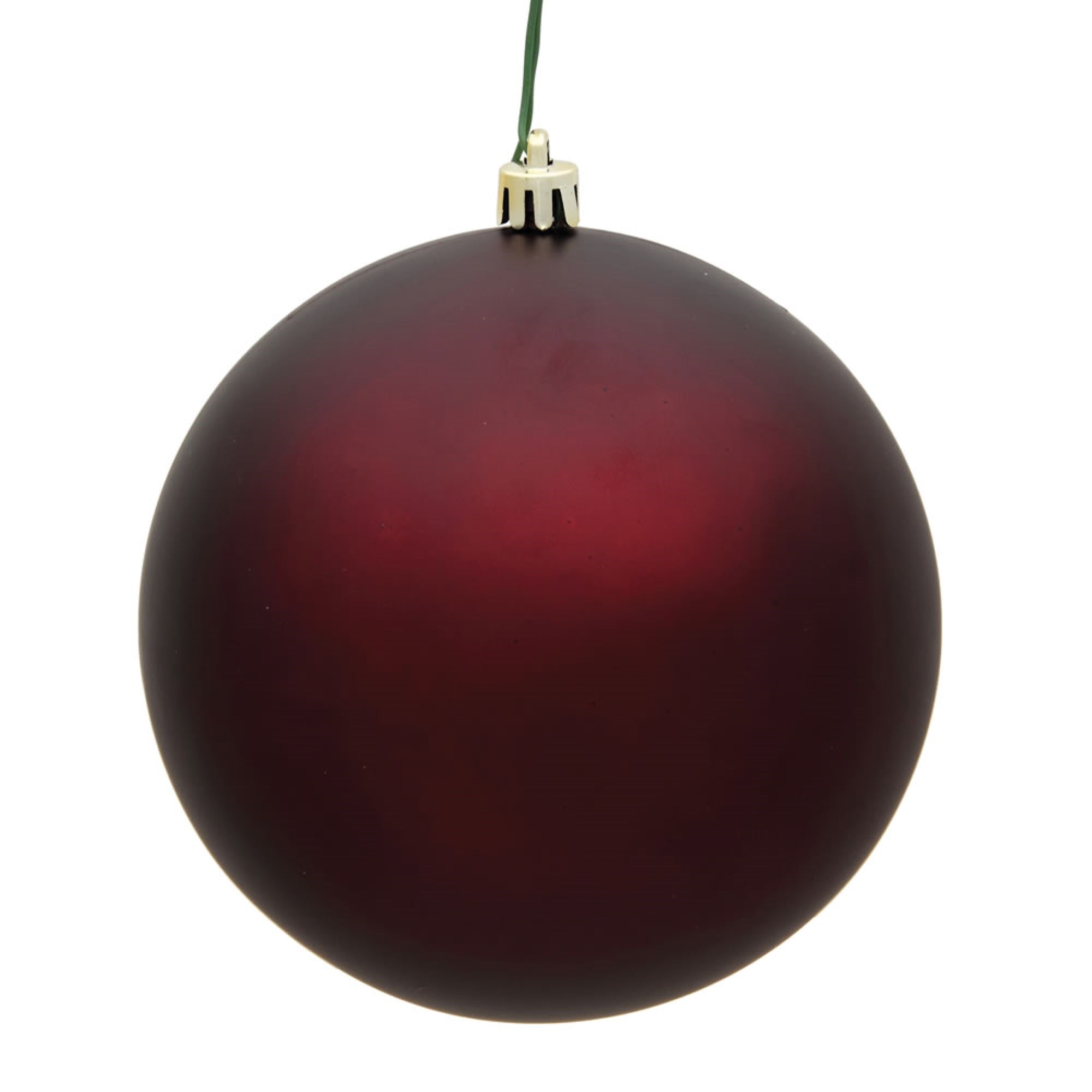 Vickerman 2.75” Burgundy Matte Ball UV 12/Bag - N590765DMV