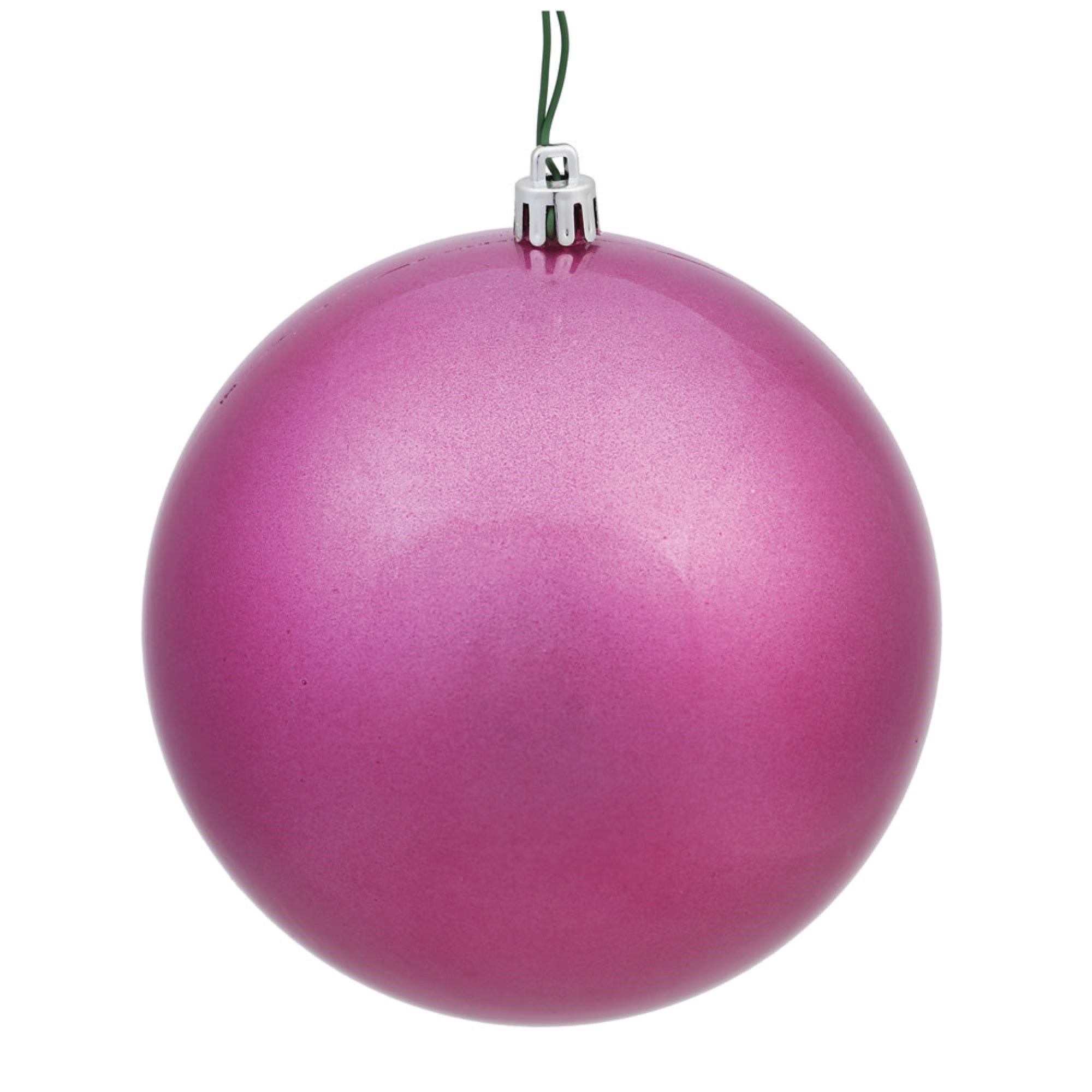 Vickerman 3″ Mauve Candy Ball UV Drilled 12/Bg - N590845DCV