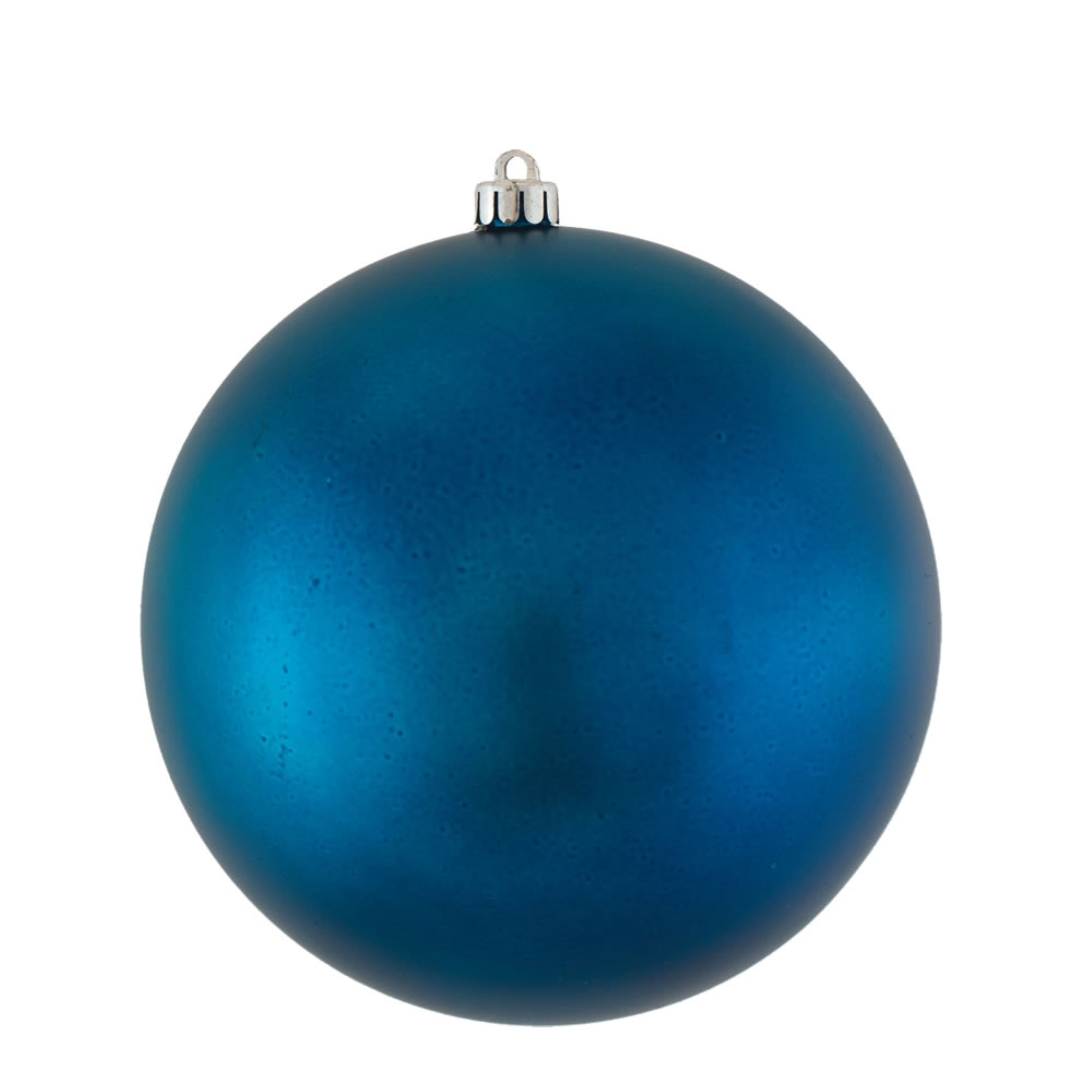 Vickerman 3″ Sea Blue Matte Ball UV Drilled 12/Bag - N590862DMV