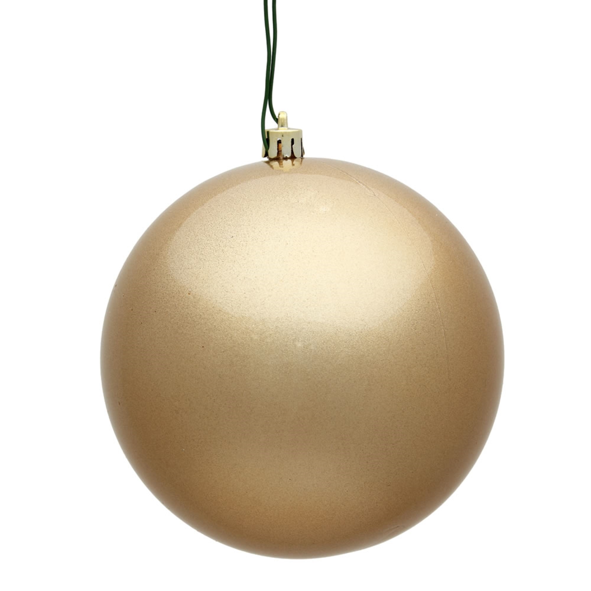 Vickerman 3” Cafe Latte Candy Ball UV 12/Bag - N590880DCV