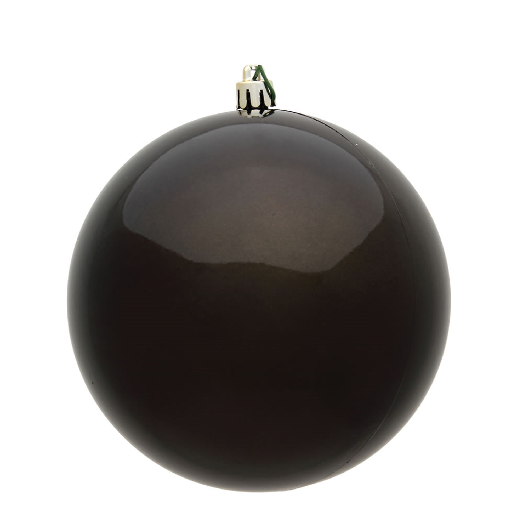 Vickerman 3” Gunmetal Candy Ball UV 12/Bag - N590884DCV