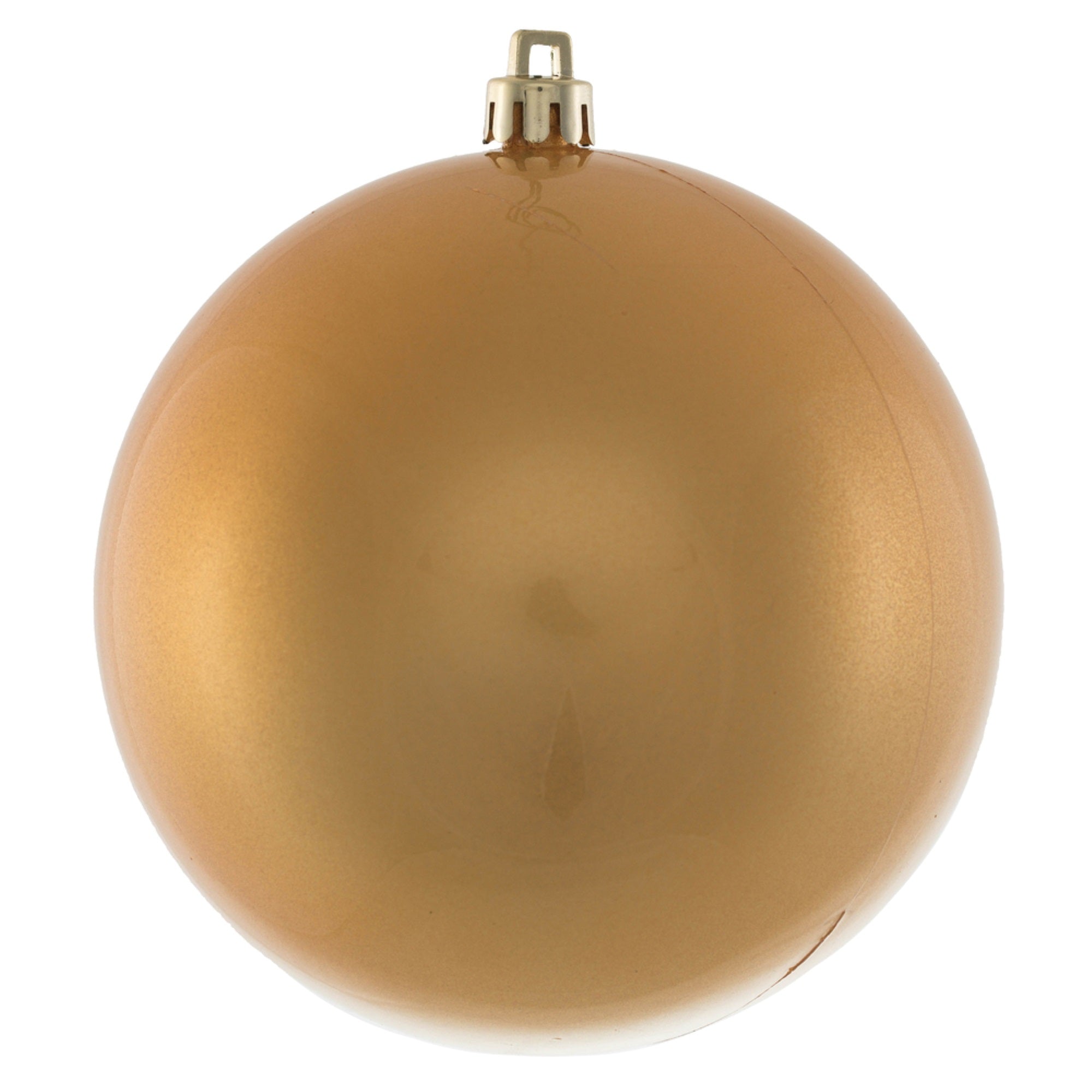 Vickerman 4” Copper/Gold Candy Ball UV Drill 6/Bag - N591033DCV