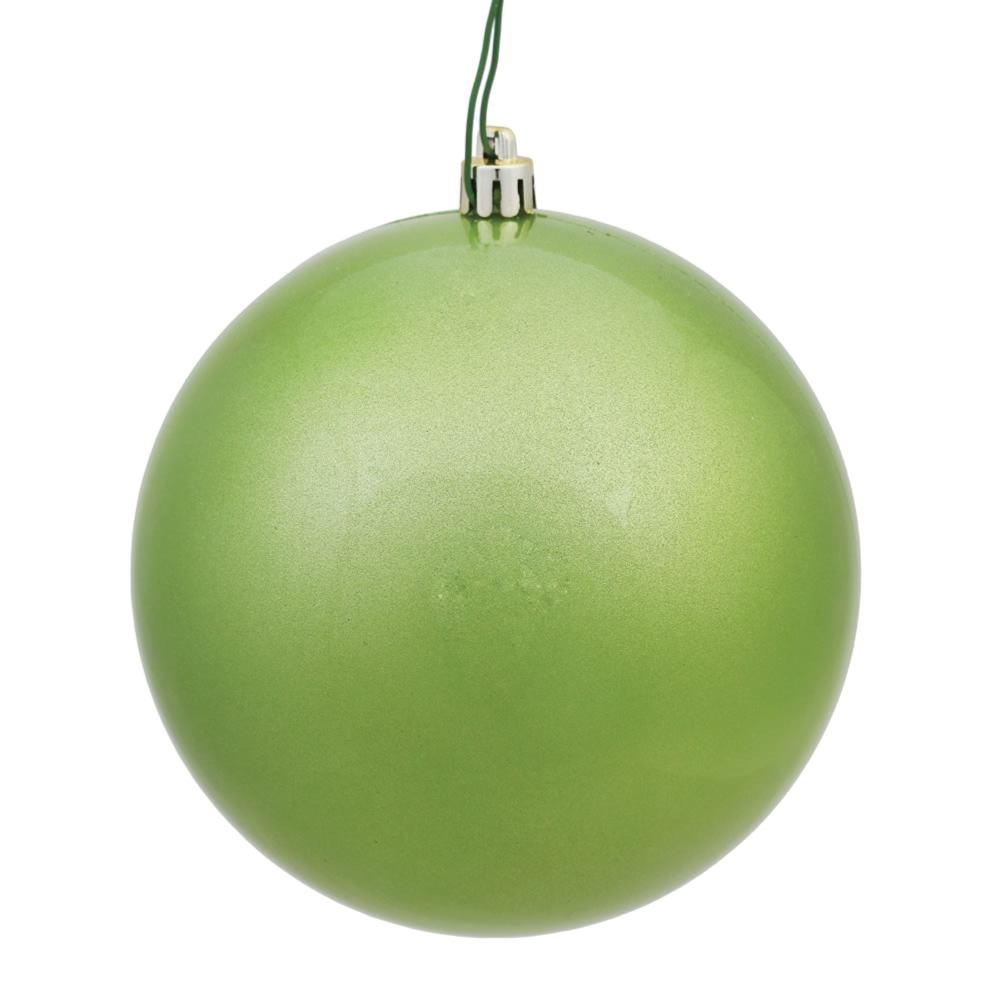 Vickerman 4.75″ Celadon Candy Ball UV Drilled 4/Bg - N591254DCV