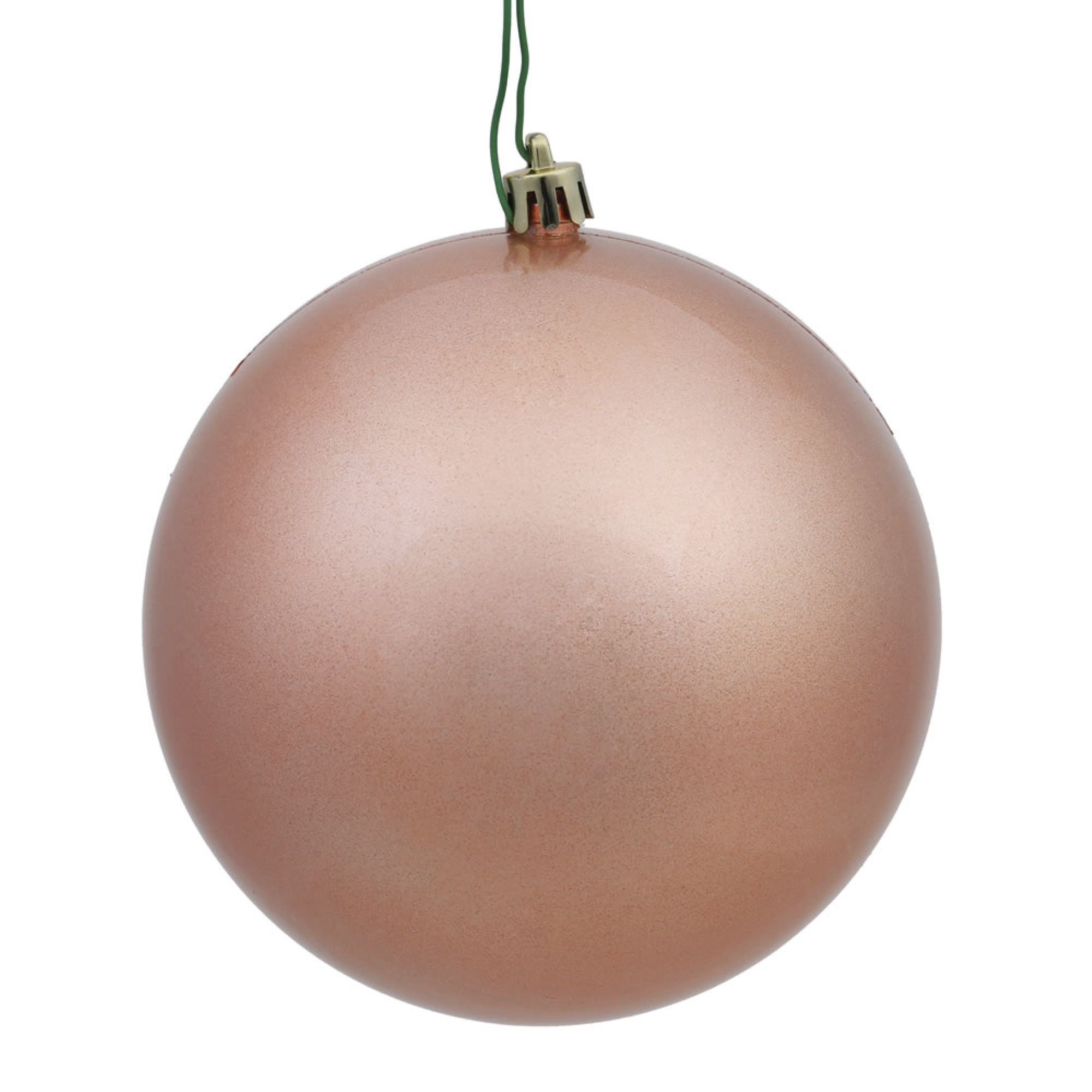 Vickerman 4.75″ Rose Gold Candy Ball UV Drilled 4/ - N591258DCV