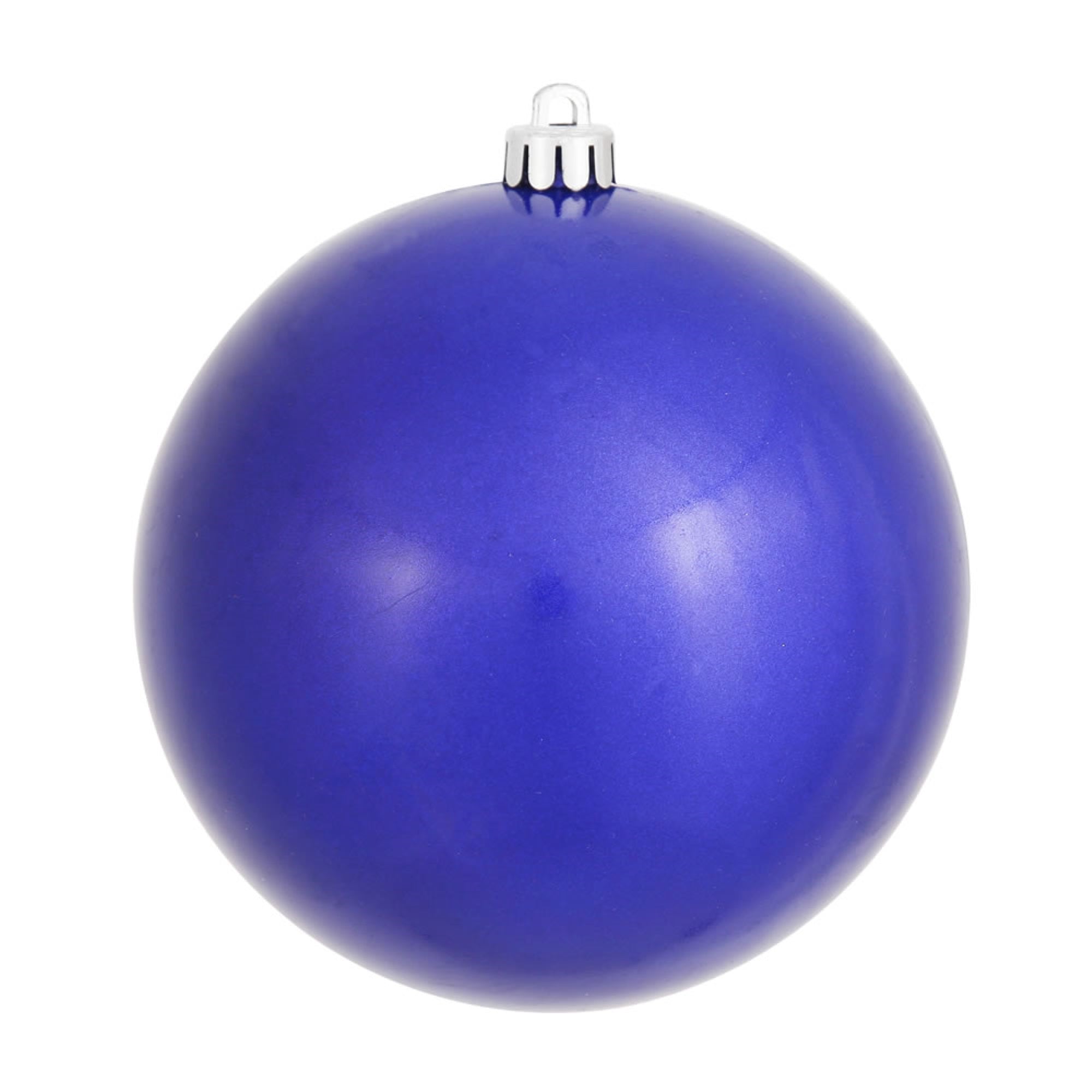 Vickerman 6″ Colbalt Blue Candy Ball UV Drill 4/Bg - N591522DCV