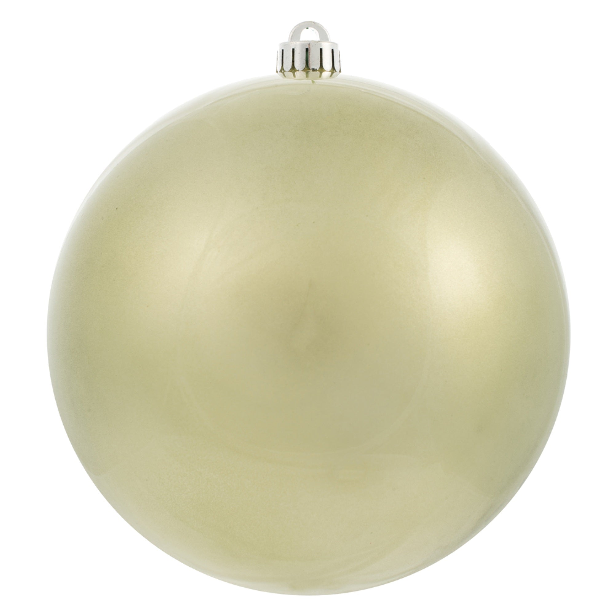 Vickerman 8” Limestone Candy Ball UV Drilled - N592025DCV