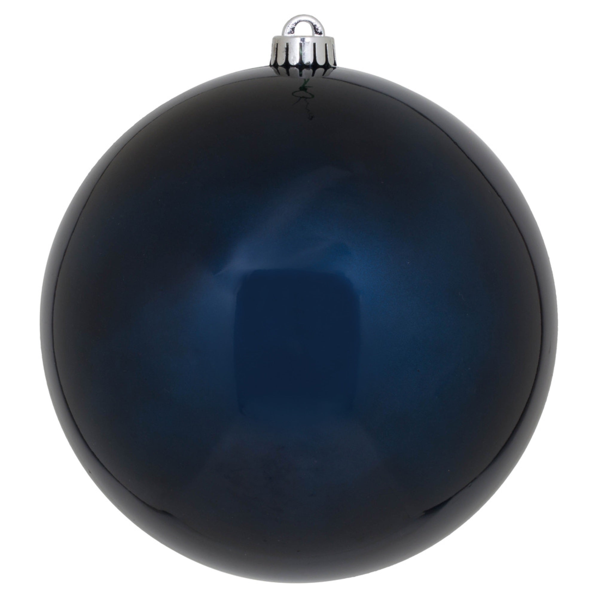 Vickerman 8” Midnt Blue Candy Ball UV Drilled - N592031DCV