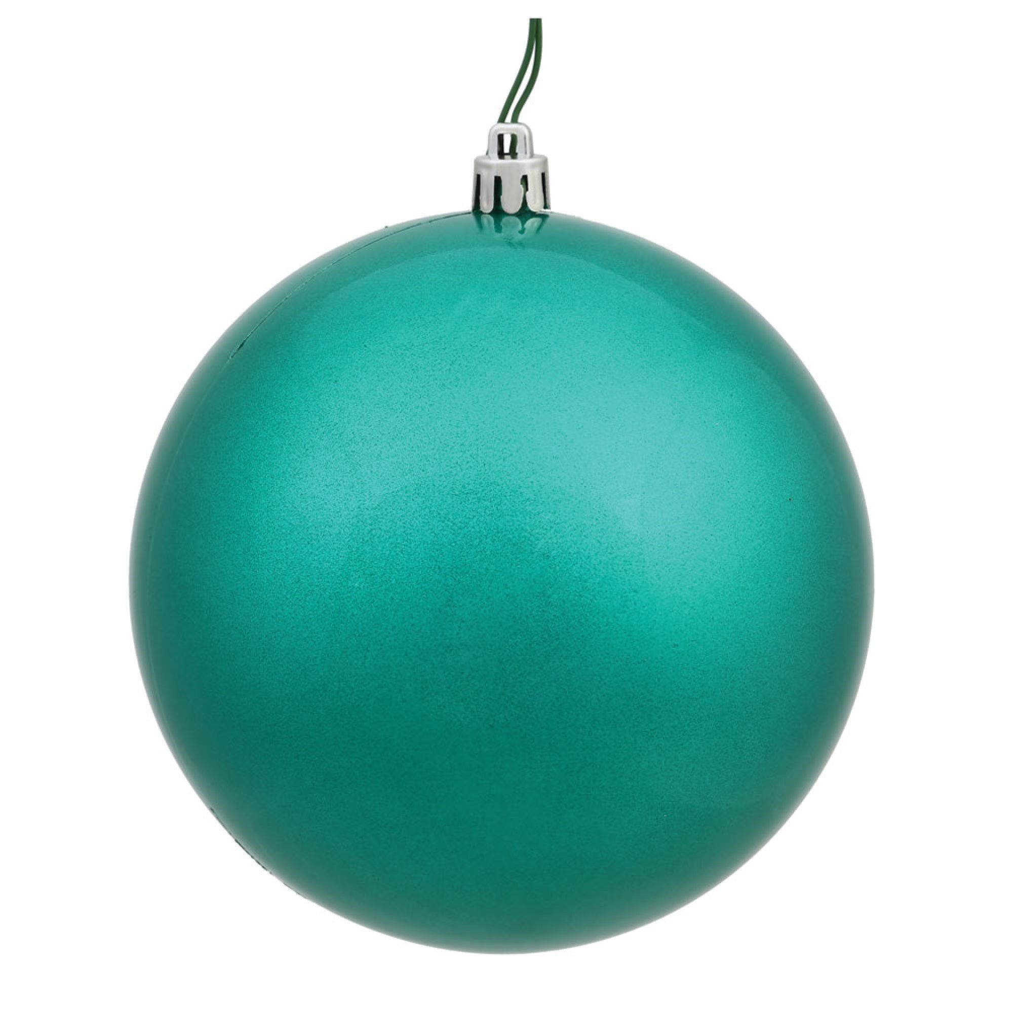 Vickerman 8″ Seafoam Candy Ball UV Drilled Cap - N592044DCV