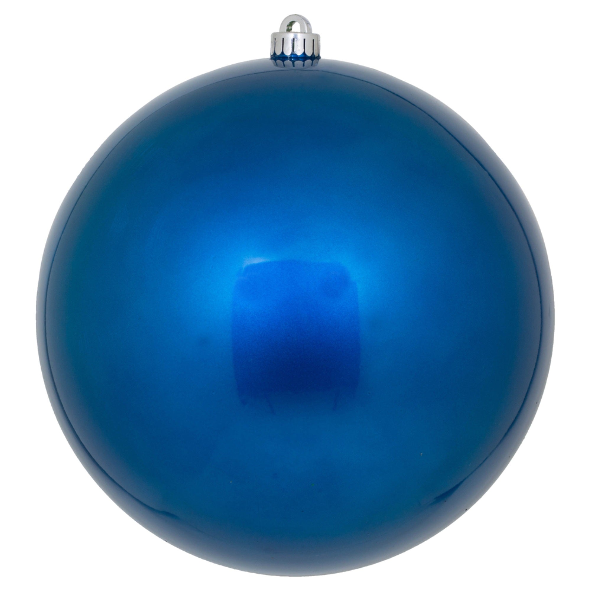 Vickerman 10″ Blue Candy Ball UV Drilled Cap - N592502DCV