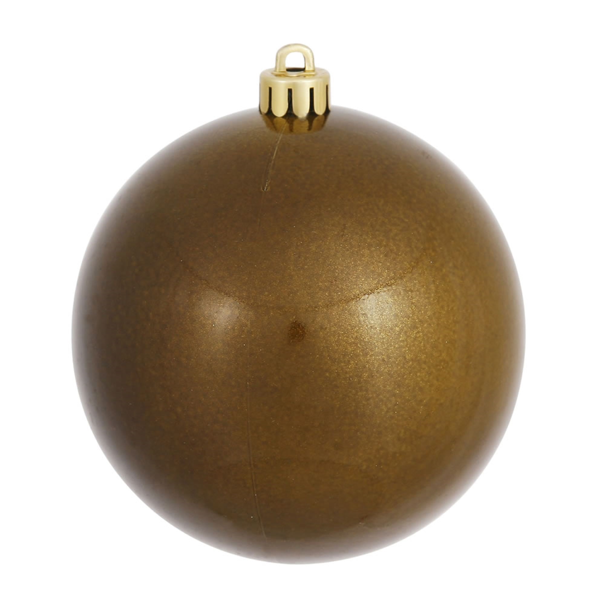 Vickerman 10″ Olive Candy Ball UV Drilled Cap - N592514DCV