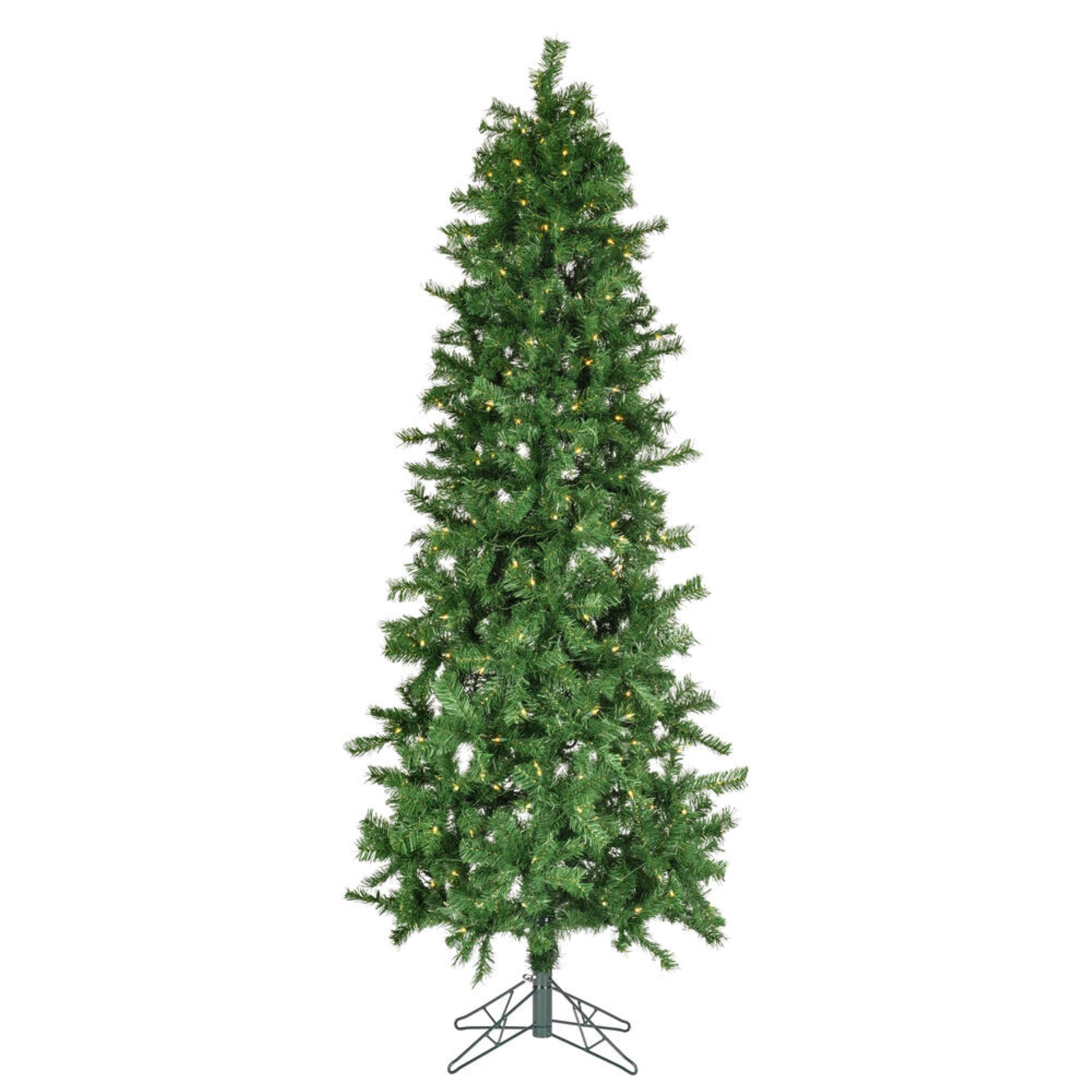 Vickerman 7' x 36” Slim Spruce Tree 300CL - SO-A158371