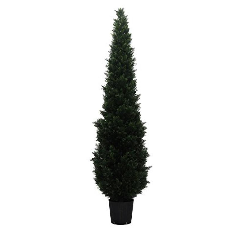 Vickerman 8' Cedar Tree In Pot (UV) - TP170696