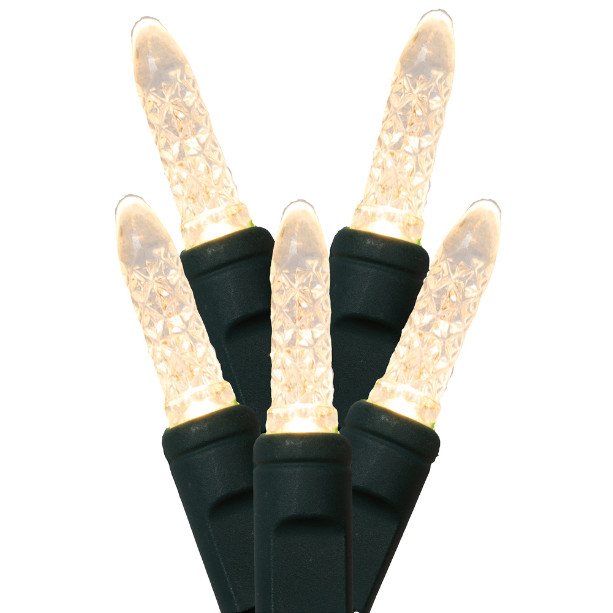 Vickerman 70Lt LED WmWt/GW M5 EC Set 4”x24'L - X4G5701PBG