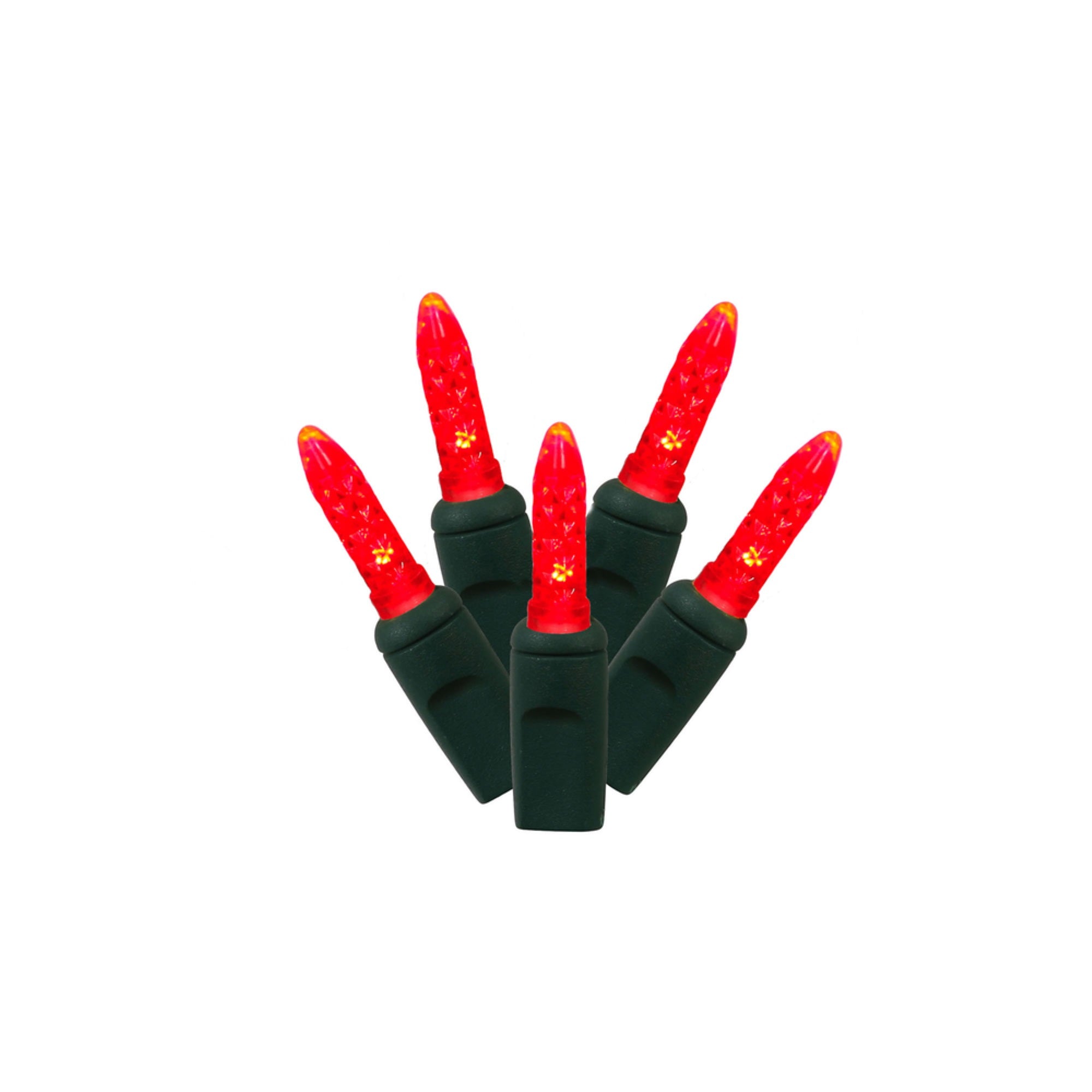 Vickerman 70Lt LED Red/GW M5 EC Set 4”x24'L - X4G5703PBG