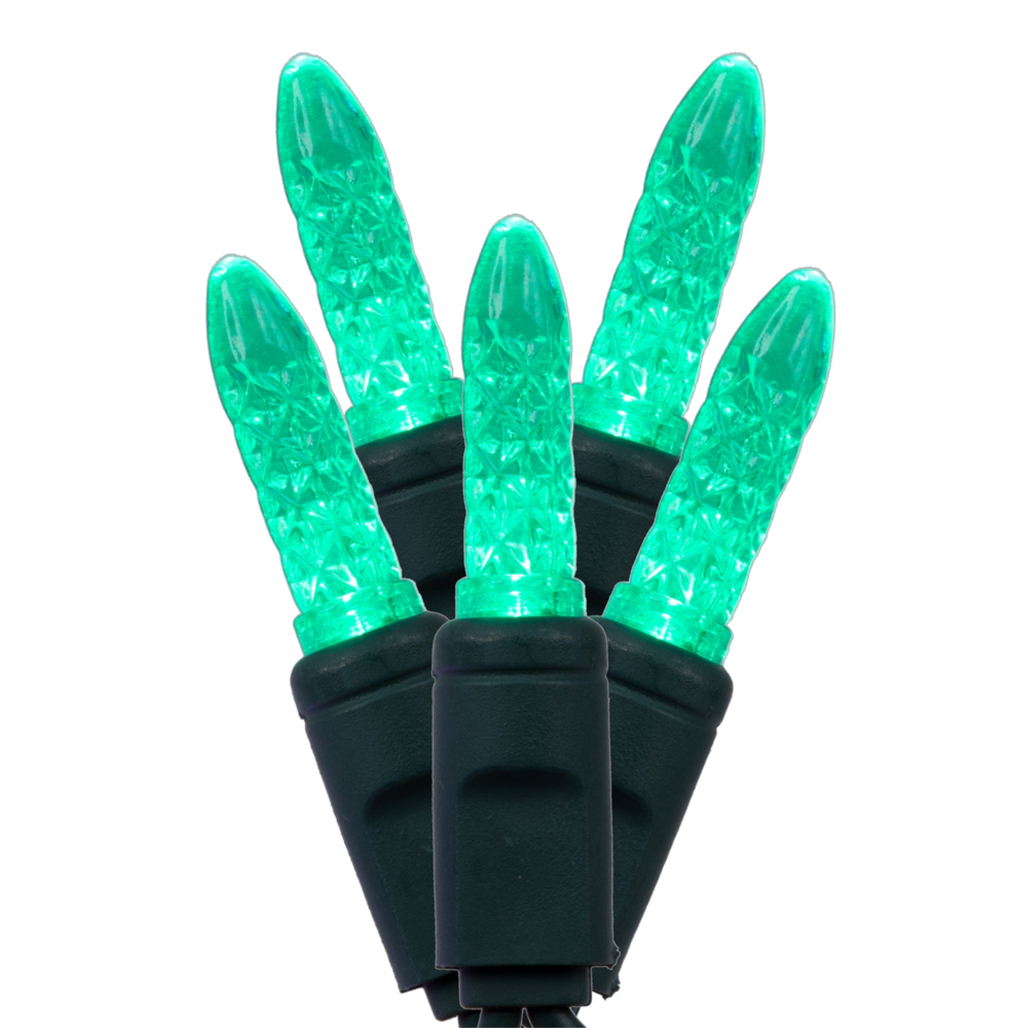 Vickerman 70Lt LED Green/GW M5 EC Set 4”x24'L - X4G5704PBG