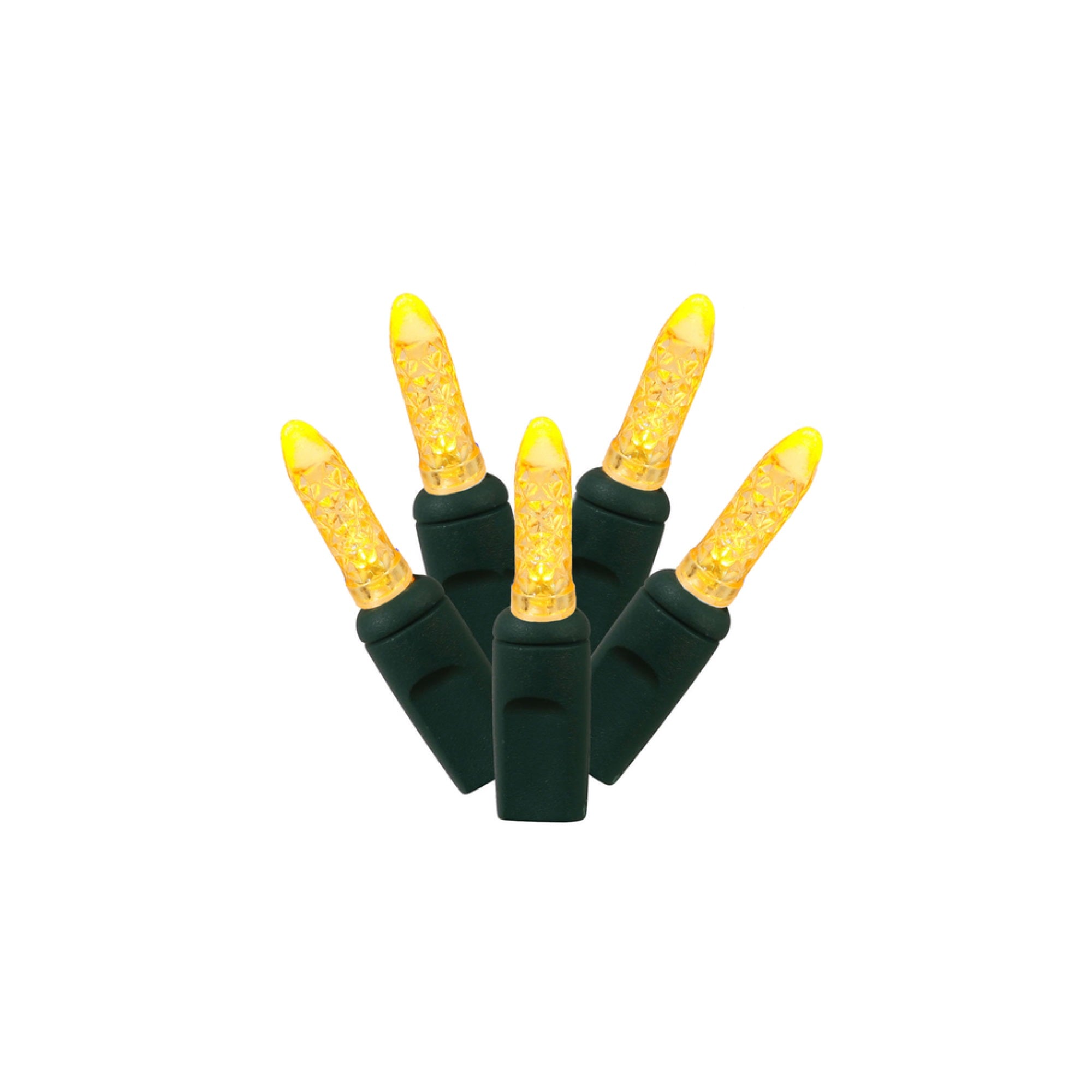 Vickerman 70Lt LED Yellow/GW M5 EC Set 4”x24'L - X4G5707PBG