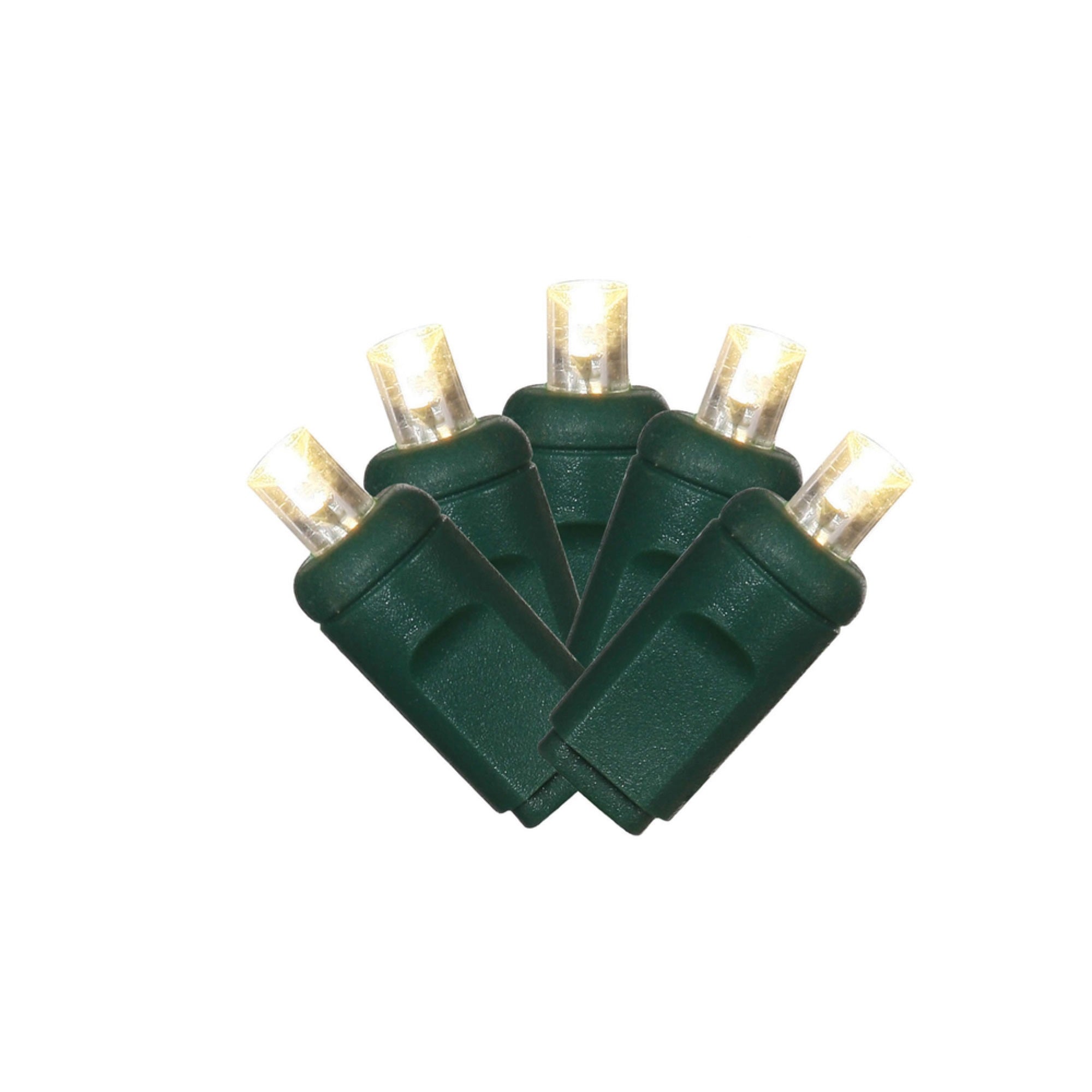 Vickerman 70Lt LED WmWt/GW WA Twinkle 4”x24'L - X4G6701TPBG